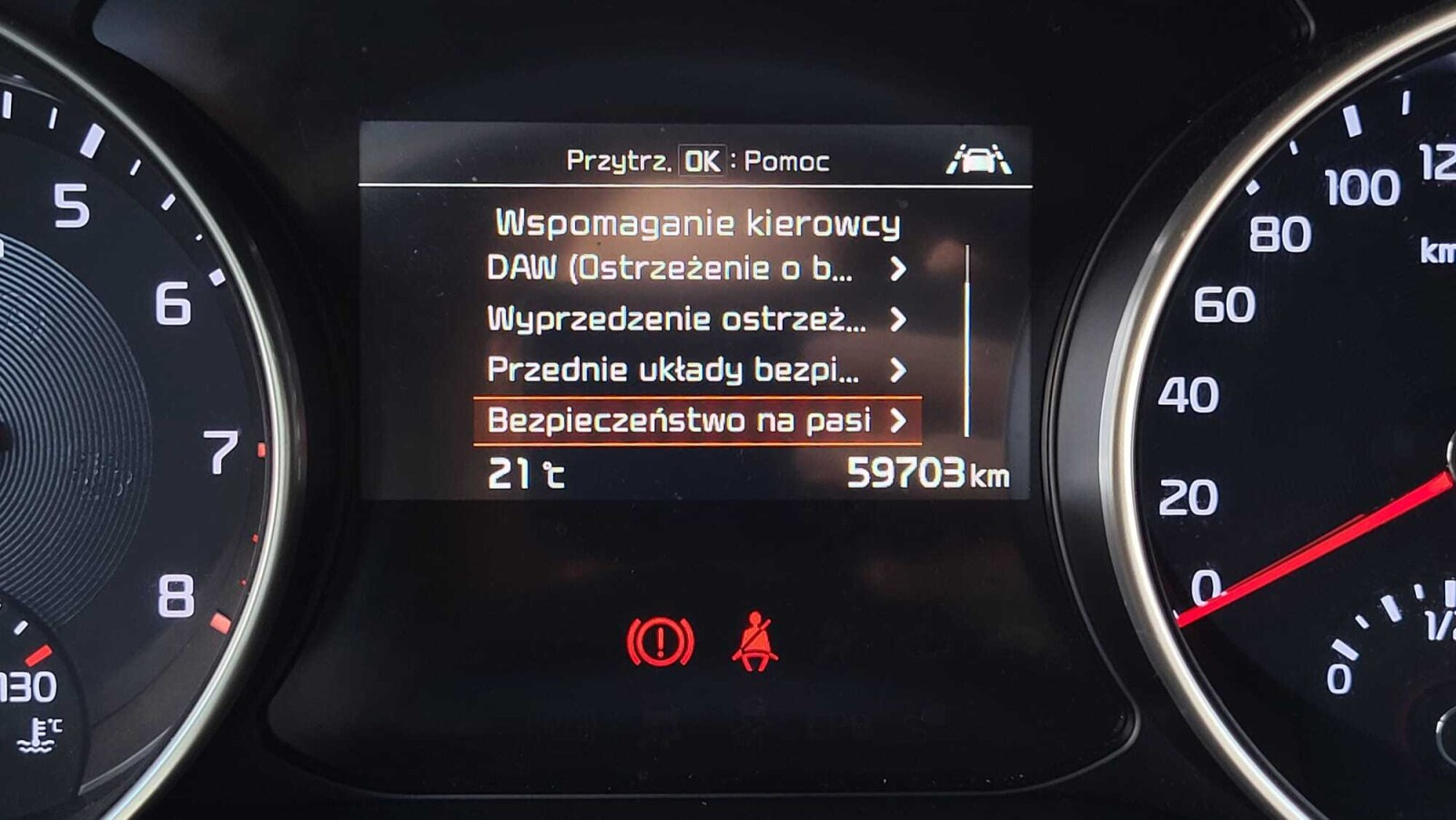 1.5 T-GDI 160KM 6MT; Bluetooth; Lampy LED; Czujniki; Kamera; Tempomat