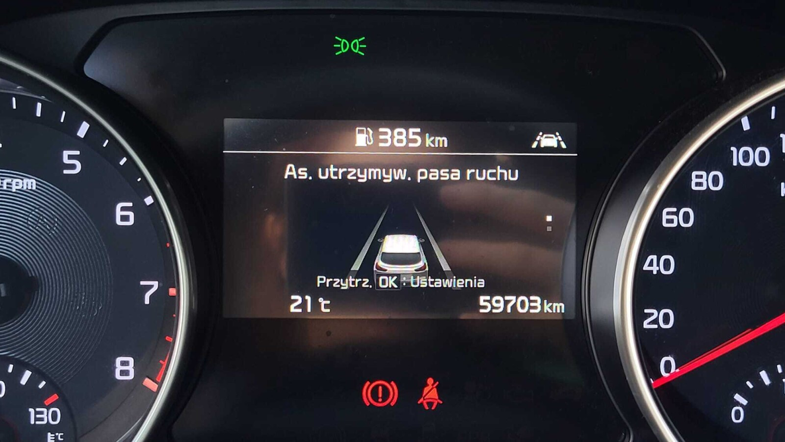 1.5 T-GDI 160KM 6MT; Bluetooth; Lampy LED; Czujniki; Kamera; Tempomat