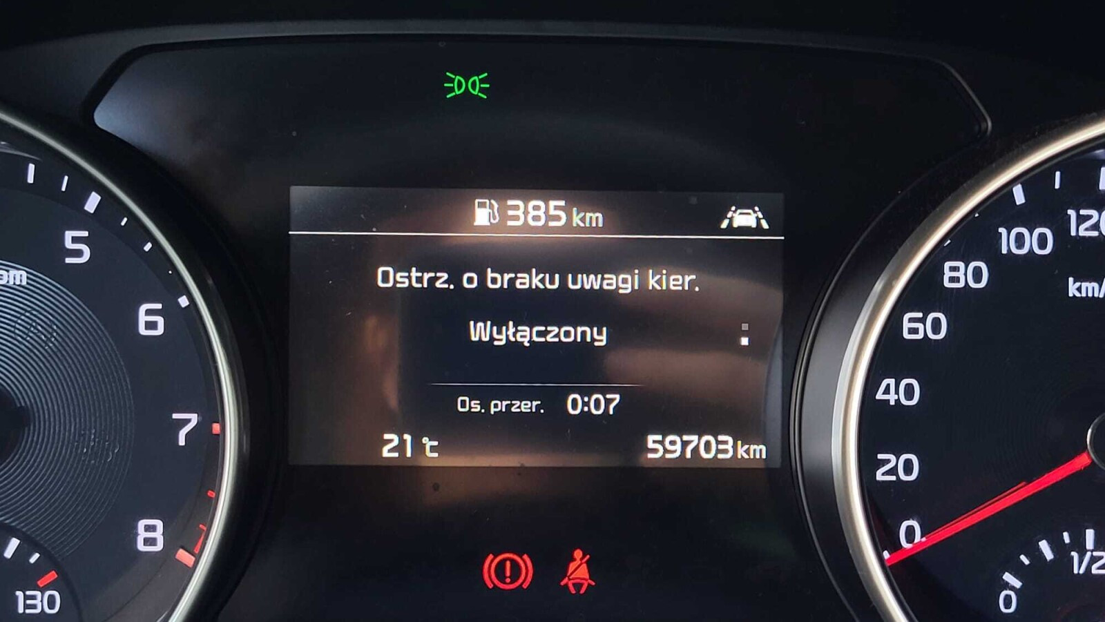 1.5 T-GDI 160KM 6MT; Bluetooth; Lampy LED; Czujniki; Kamera; Tempomat