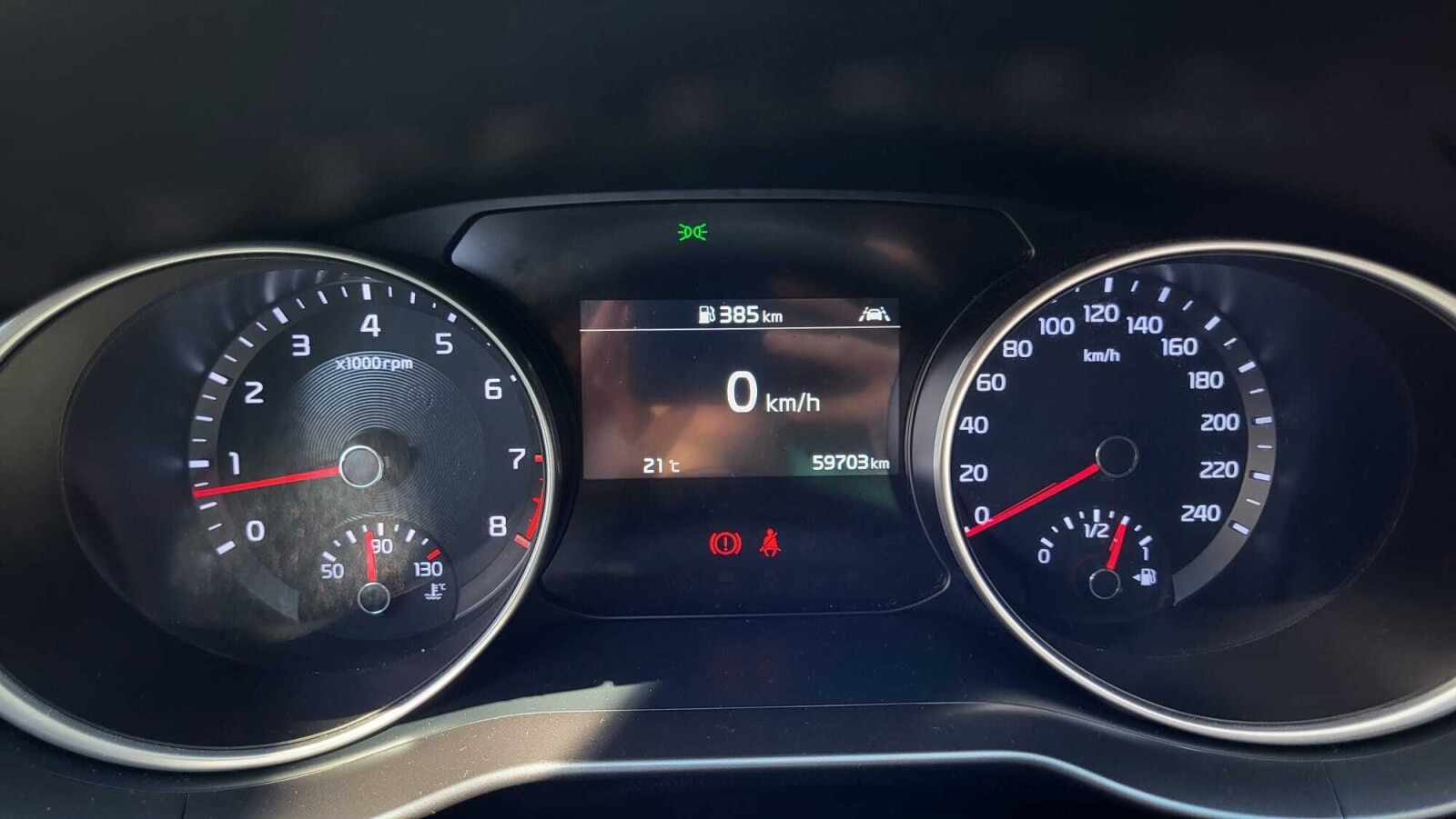 1.5 T-GDI 160KM 6MT; Bluetooth; Lampy LED; Czujniki; Kamera; Tempomat
