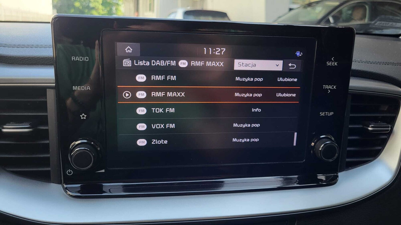 1.5 T-GDI 160KM 6MT; Bluetooth; Lampy LED; Czujniki; Kamera; Tempomat
