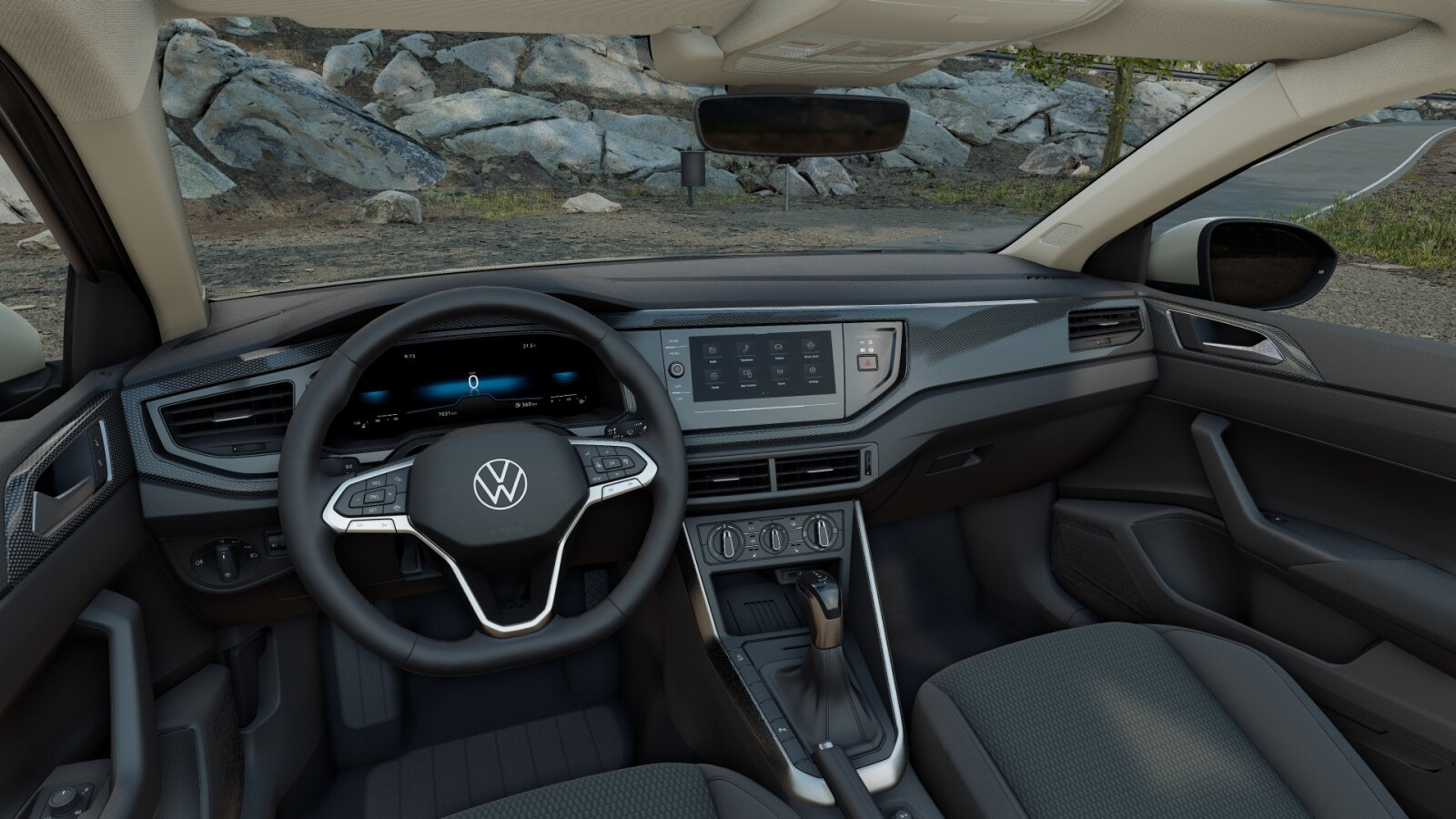 Pure 1.0 TSI 116 KM DSG 16'' Led Czujniki Grzane Fotele APP