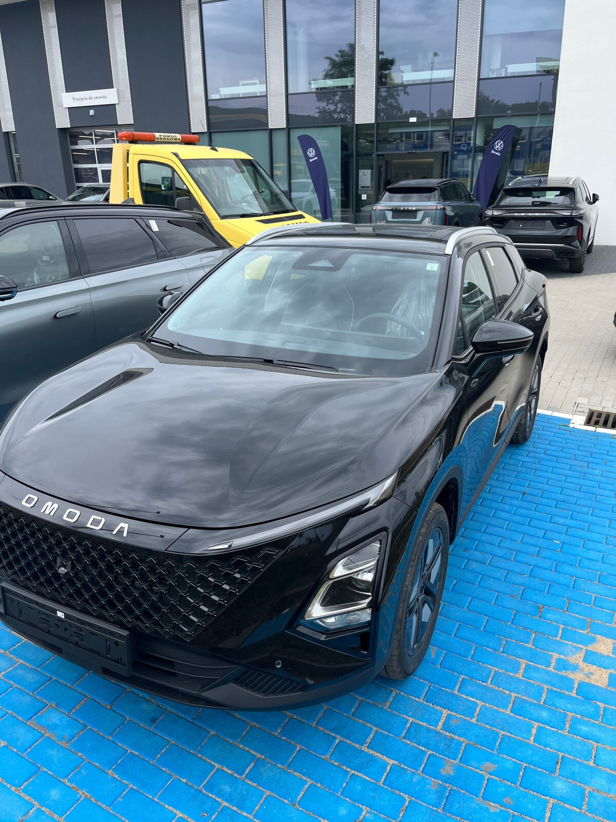 Omoda 5 NF HEV