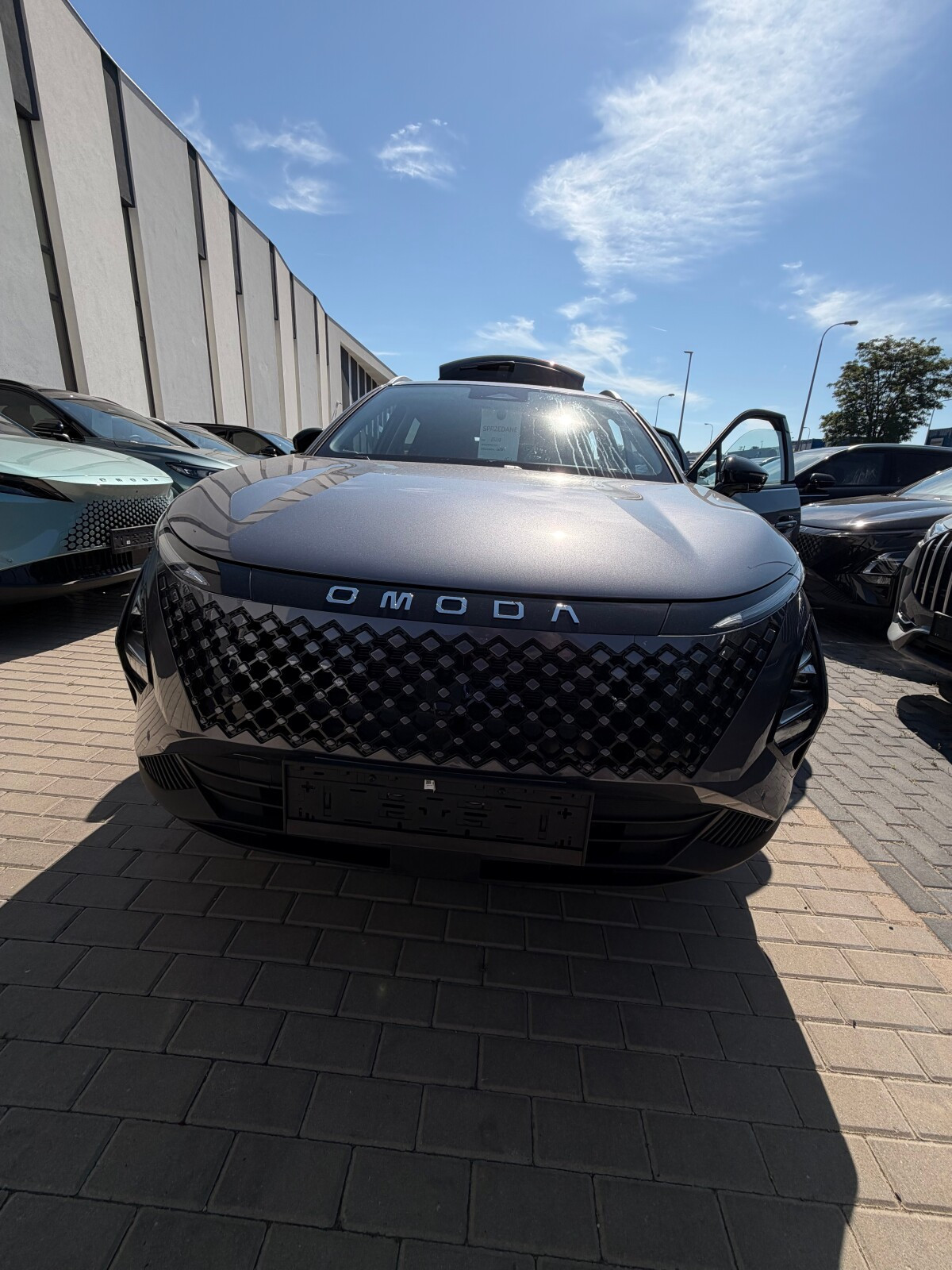 Omoda 5 NF HEV