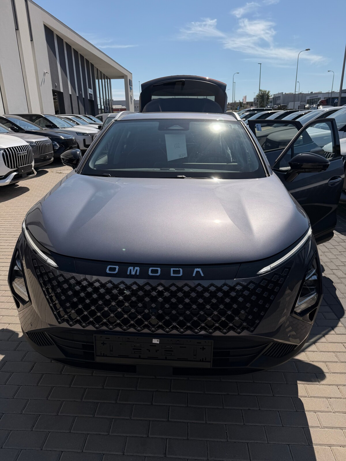 Omoda 5 NF HEV