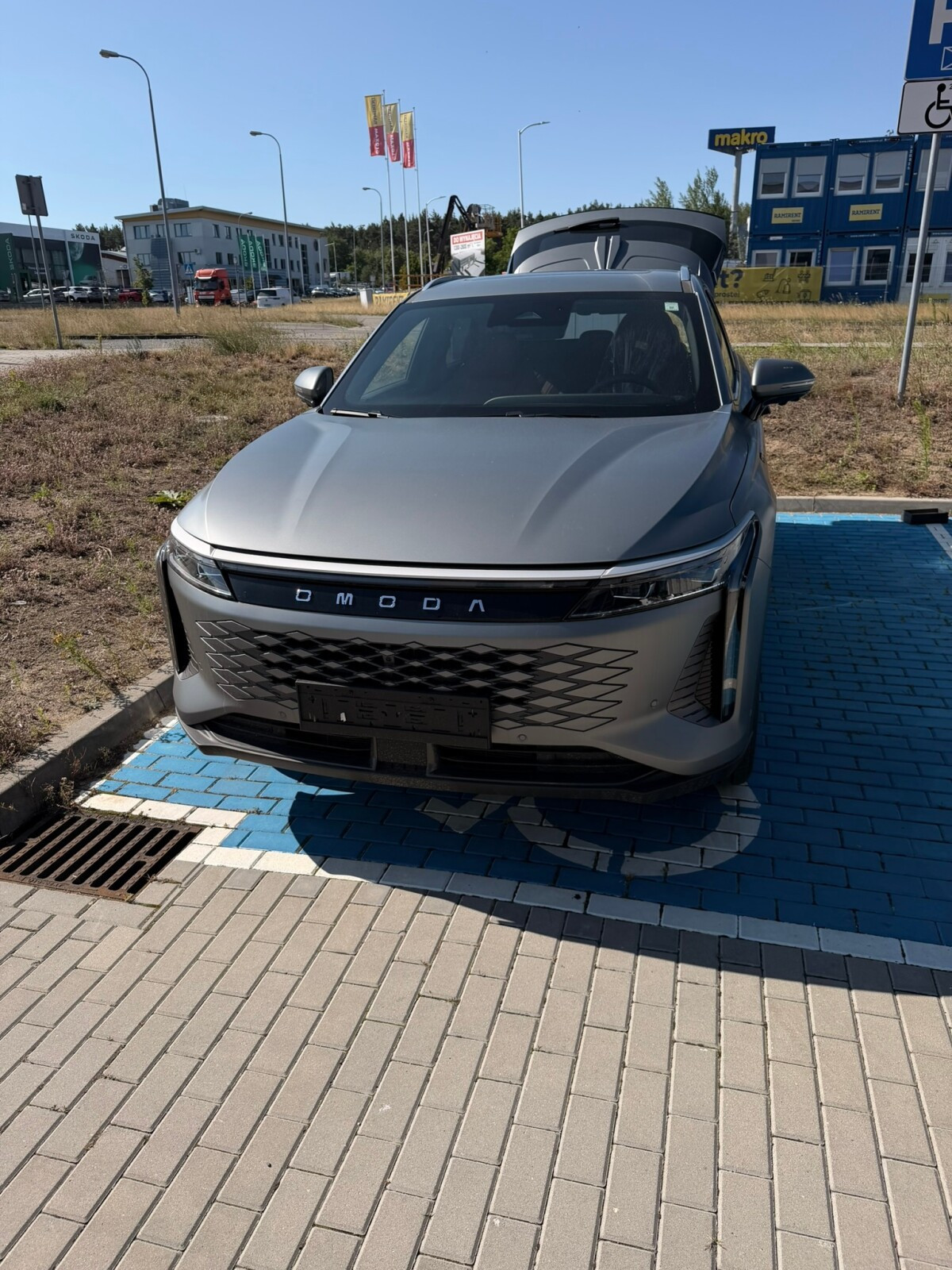 Omoda 9 PHEV