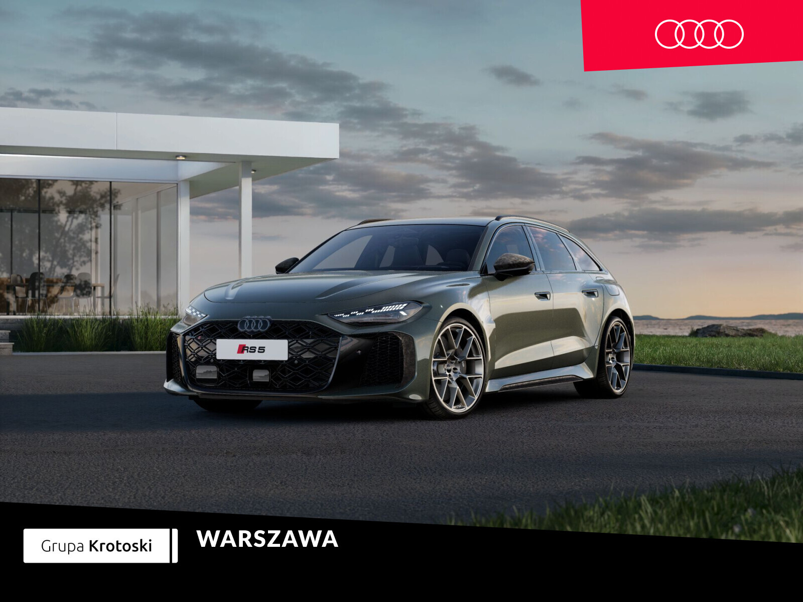 Audi RS 5 Avant