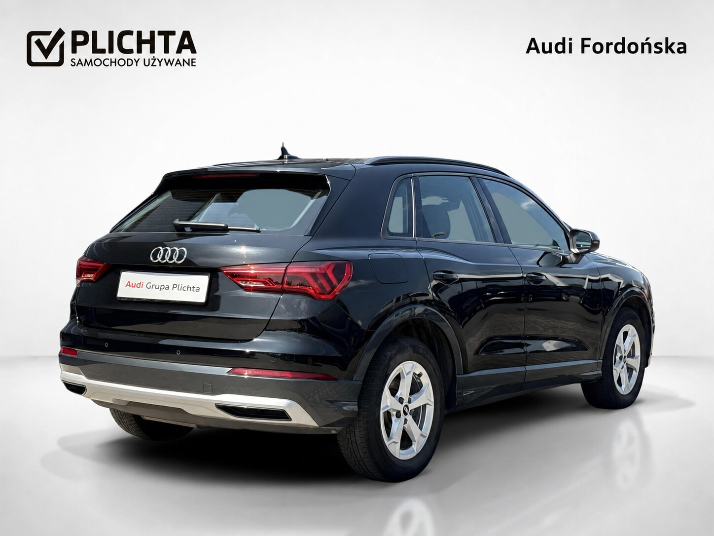Quattro || LED || Alcantara || Gwarancja || Kamera cofania ||