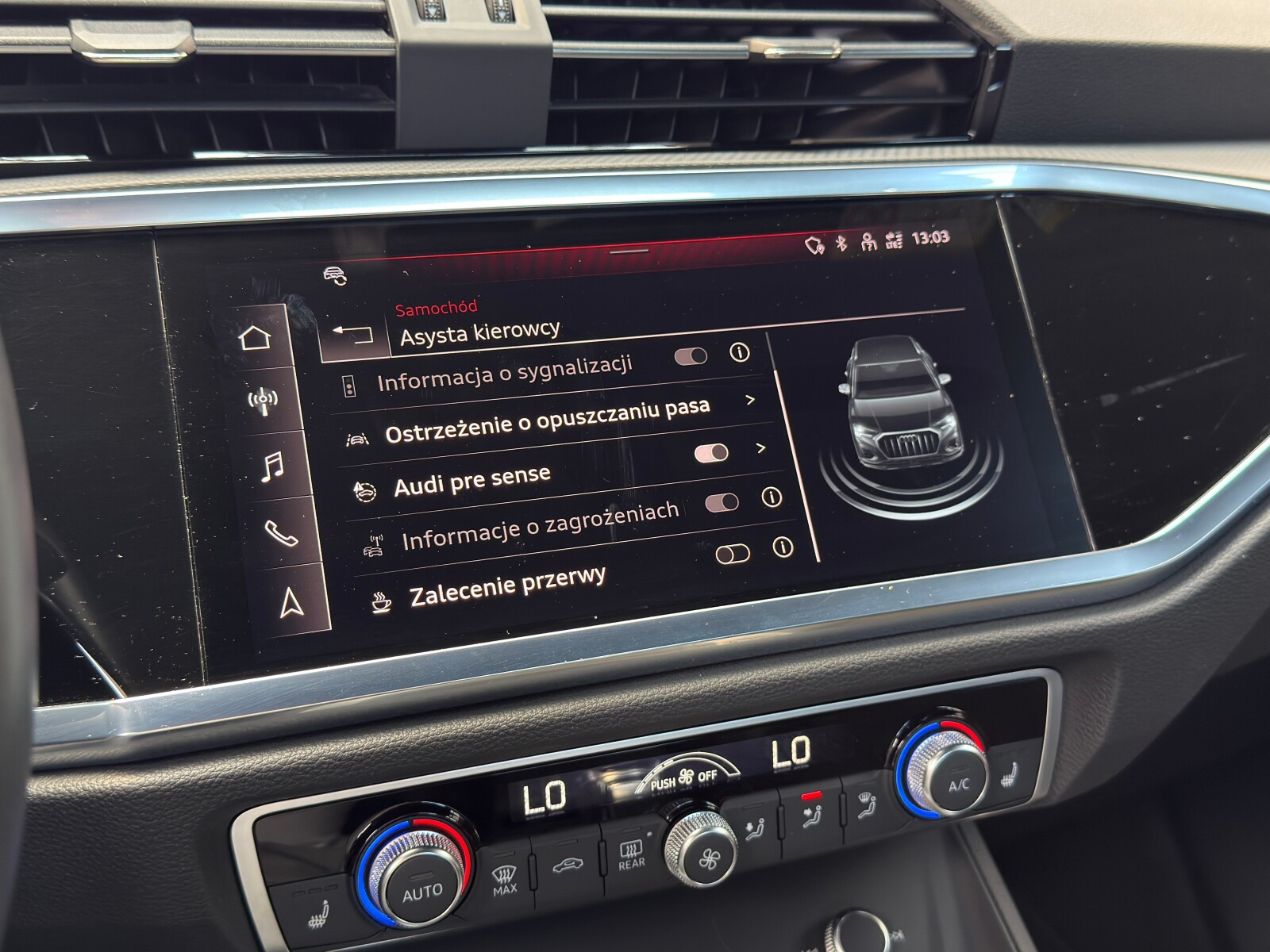 Quattro || LED || Alcantara || Gwarancja || Kamera cofania ||