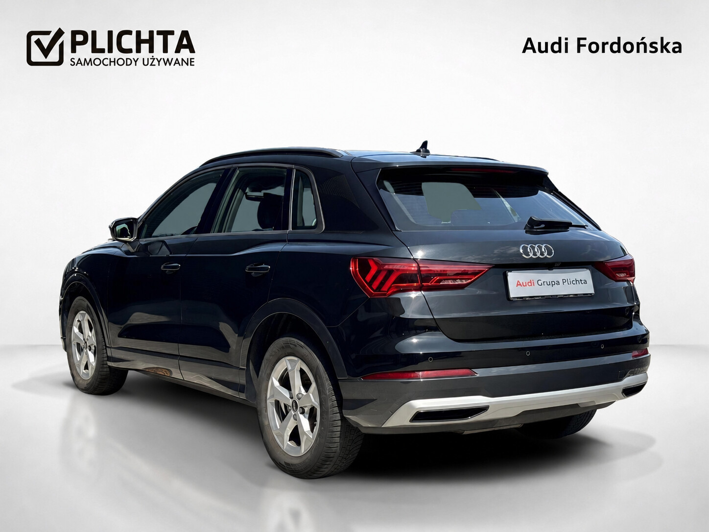 Quattro || LED || Alcantara || Gwarancja || Kamera cofania ||