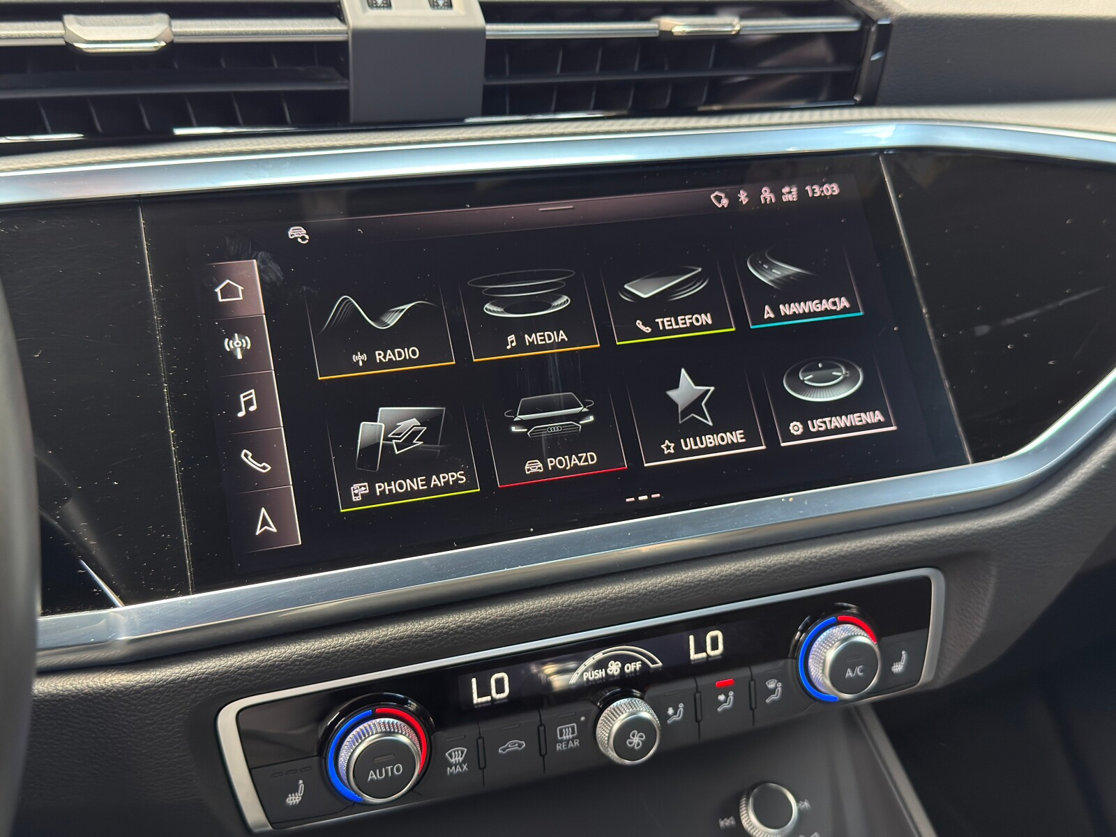 Quattro || LED || Alcantara || Gwarancja || Kamera cofania ||