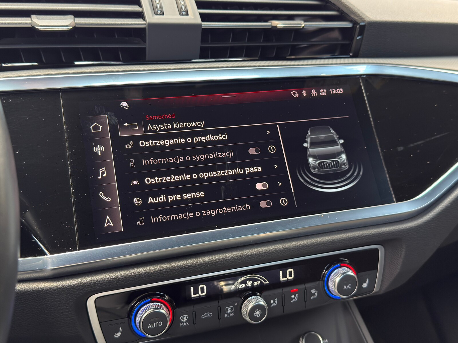 Quattro || LED || Alcantara || Gwarancja || Kamera cofania ||