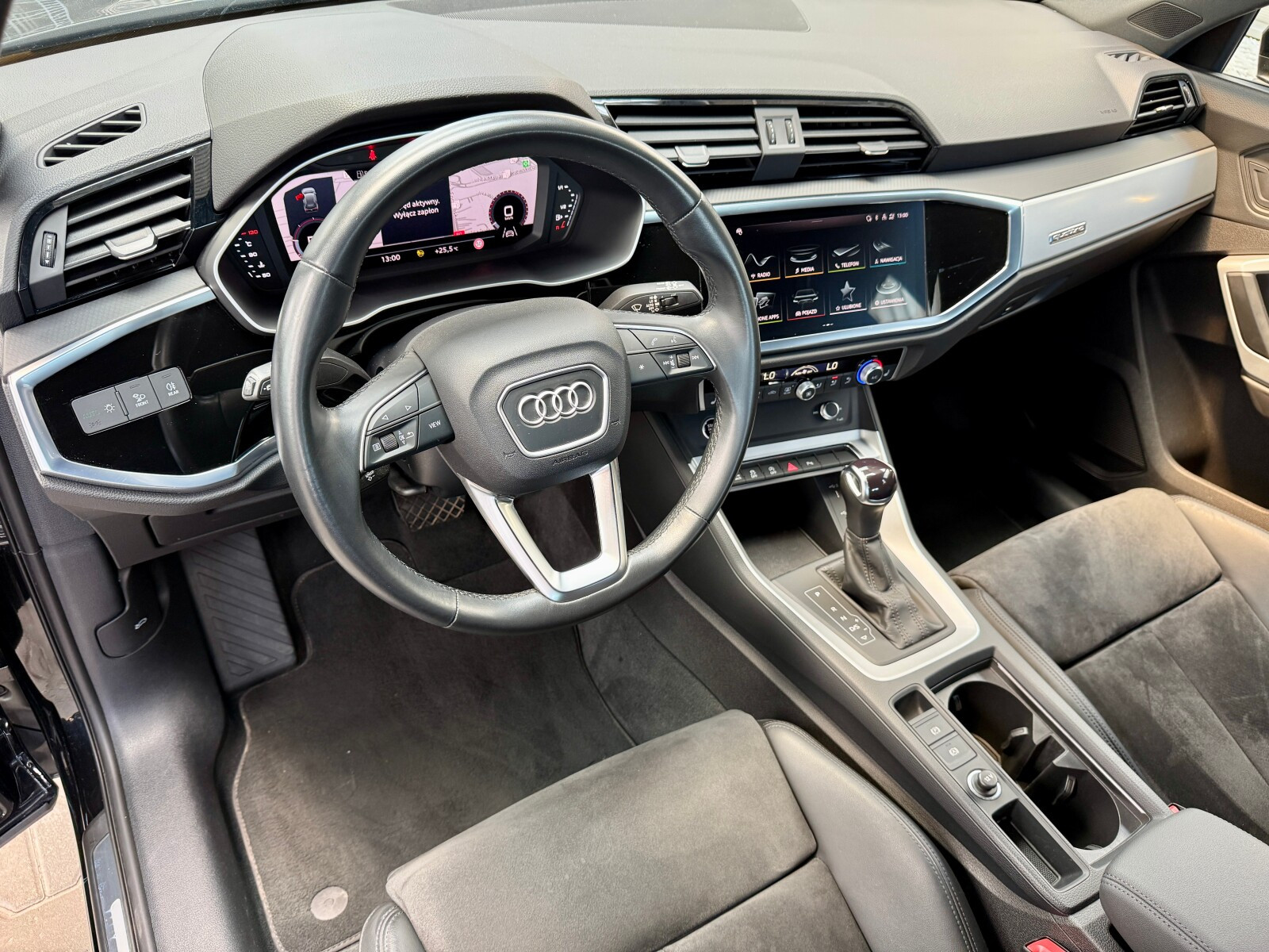 Quattro || LED || Alcantara || Gwarancja || Kamera cofania ||