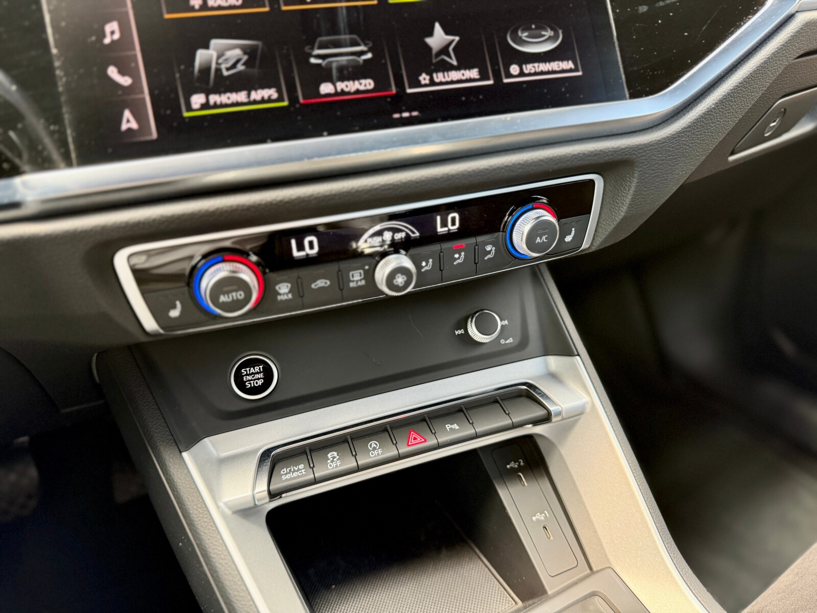 Quattro || LED || Alcantara || Gwarancja || Kamera cofania ||