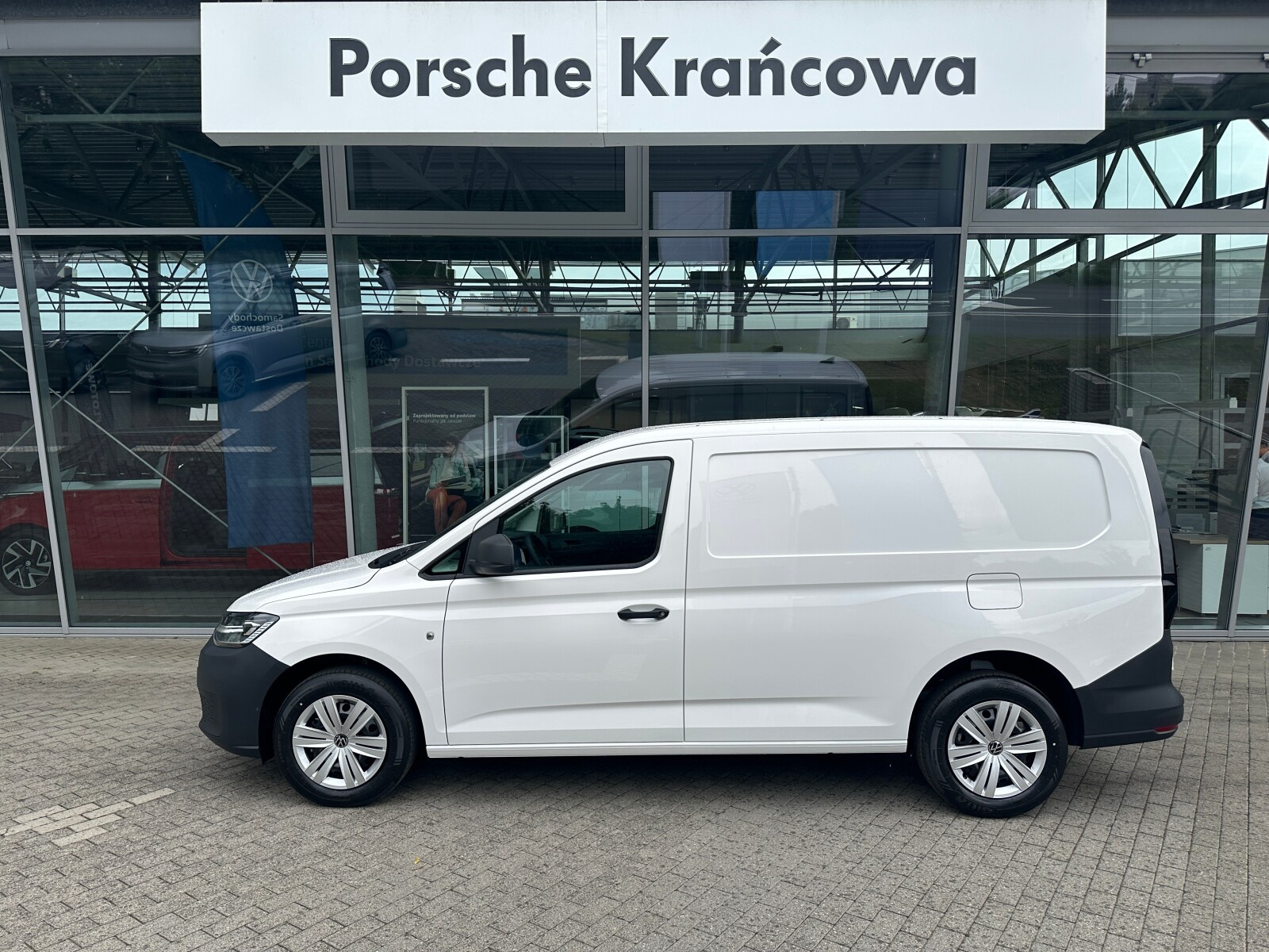Cargo Maxi silnik: 2,0 l TDI EU6 SCR 122 KM, DSG 7-biegowa