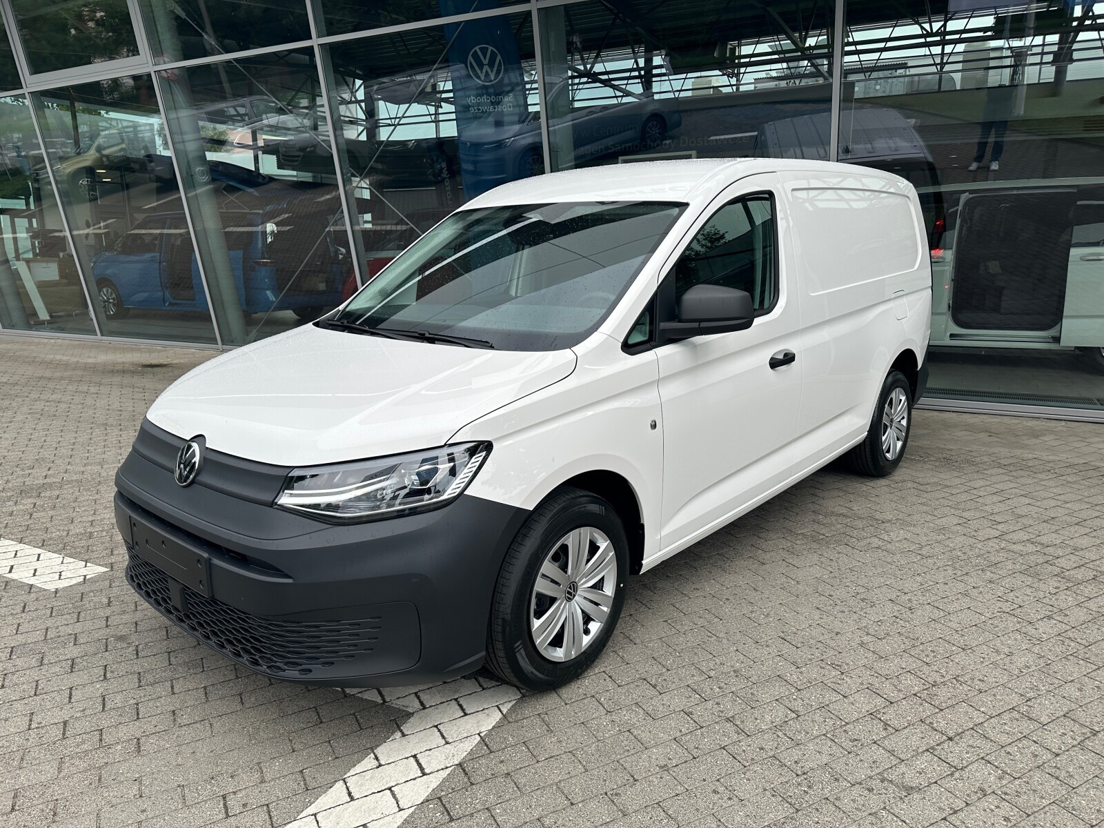 Cargo Maxi silnik: 2,0 l TDI EU6 SCR 122 KM, DSG 7-biegowa