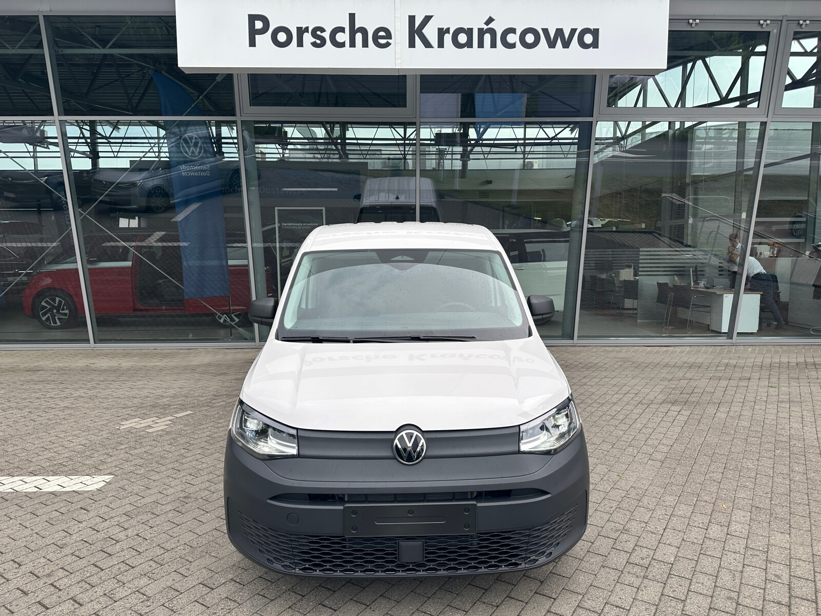 Cargo Maxi silnik: 2,0 l TDI EU6 SCR 122 KM, DSG 7-biegowa