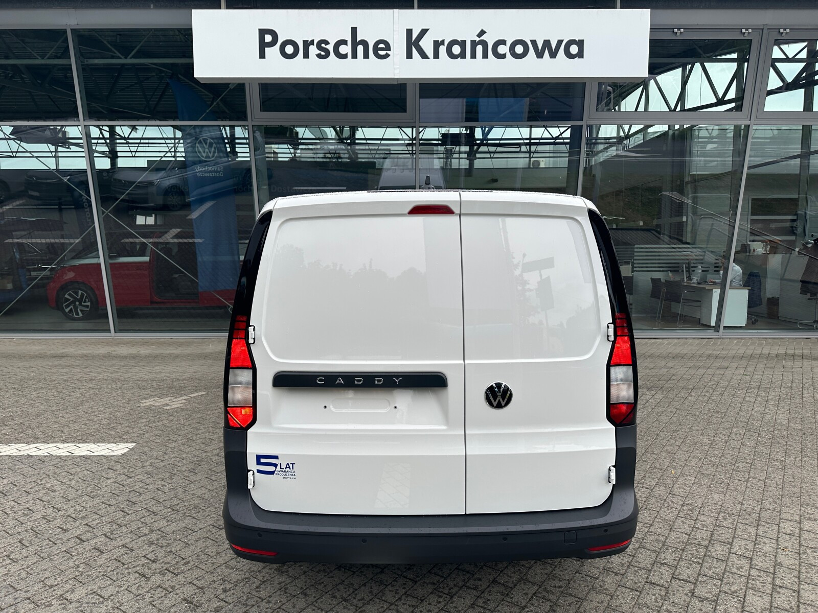 Cargo Maxi silnik: 2,0 l TDI EU6 SCR 122 KM, DSG 7-biegowa