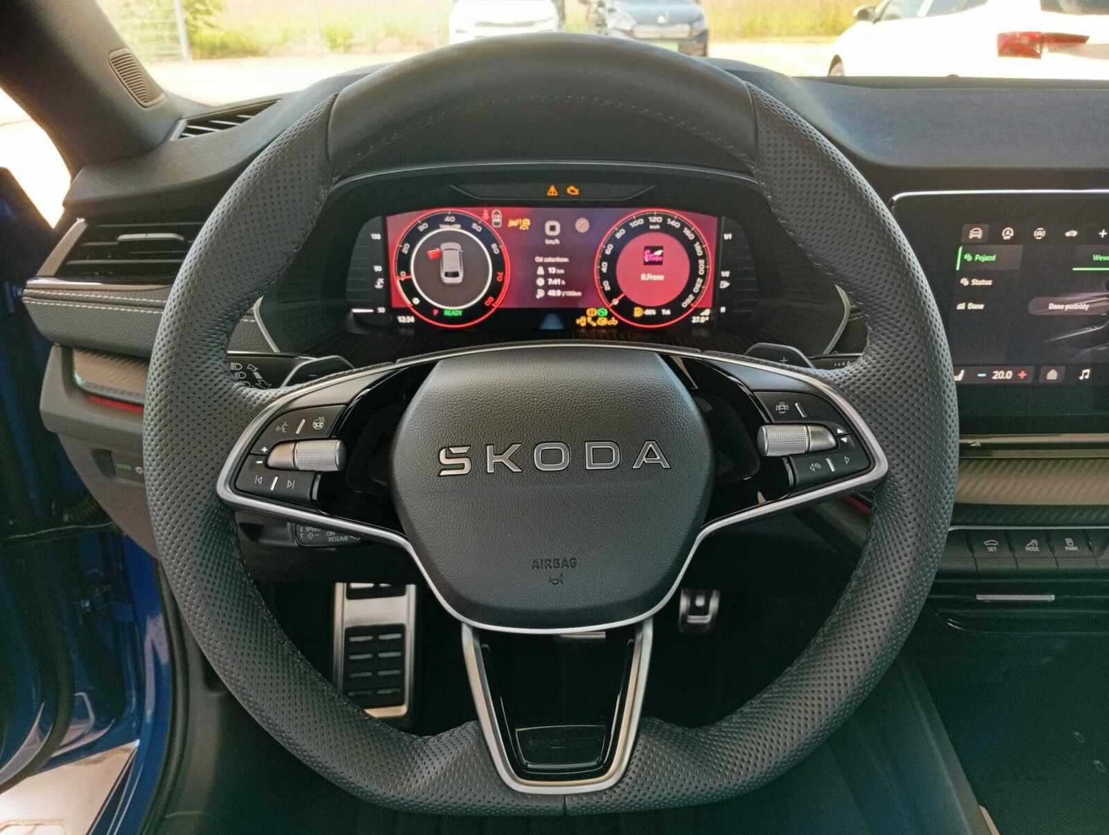 Combi Sportline 1,5 TSI m-HEV 110 kW (150 KM) 7-biegowa DSG