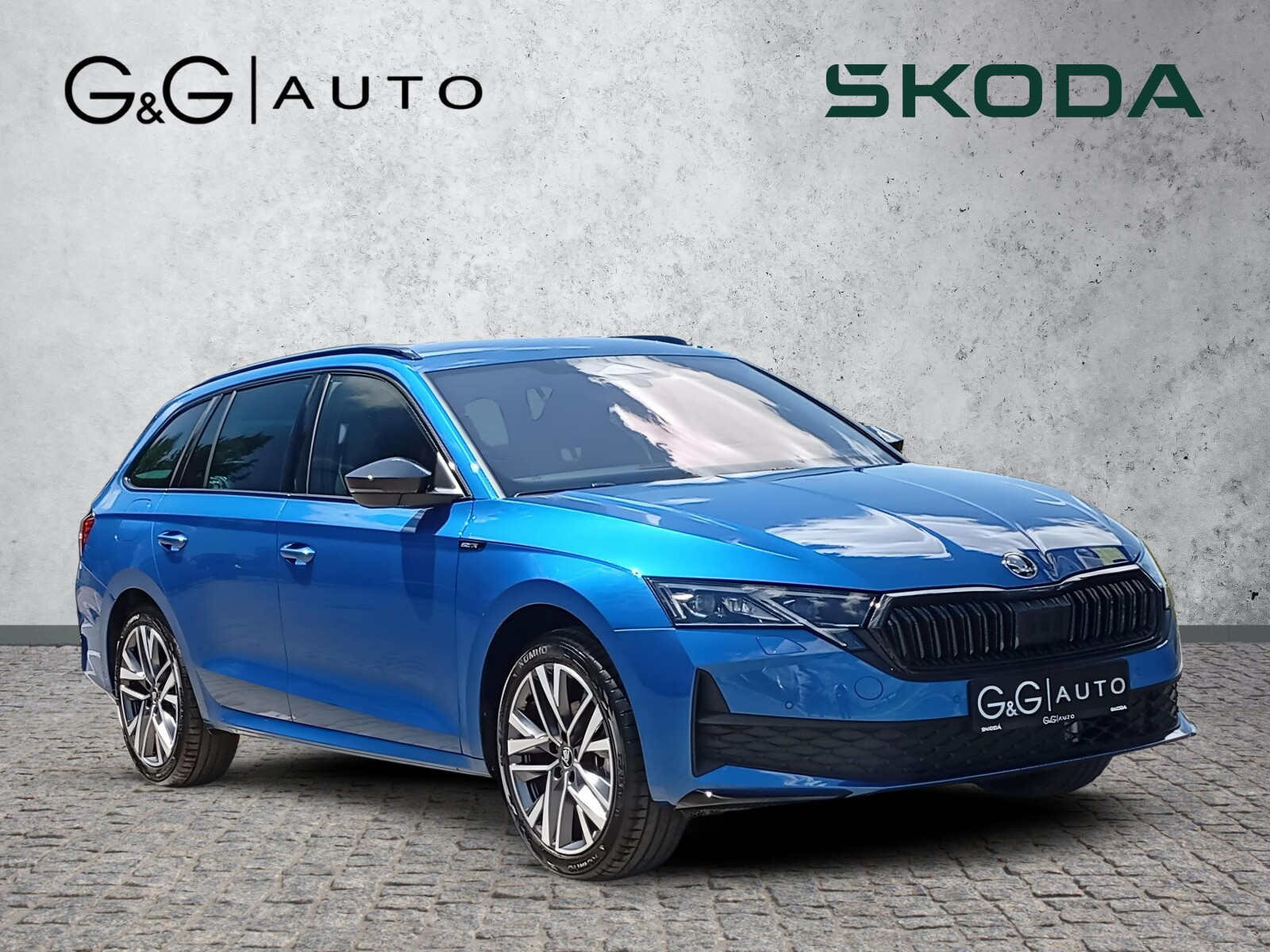 Combi Sportline 1,5 TSI m-HEV 110 kW (150 KM) 7-biegowa DSG
