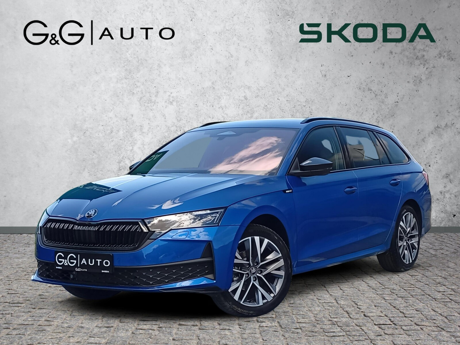 Combi Sportline 1,5 TSI m-HEV 110 kW (150 KM) 7-biegowa DSG