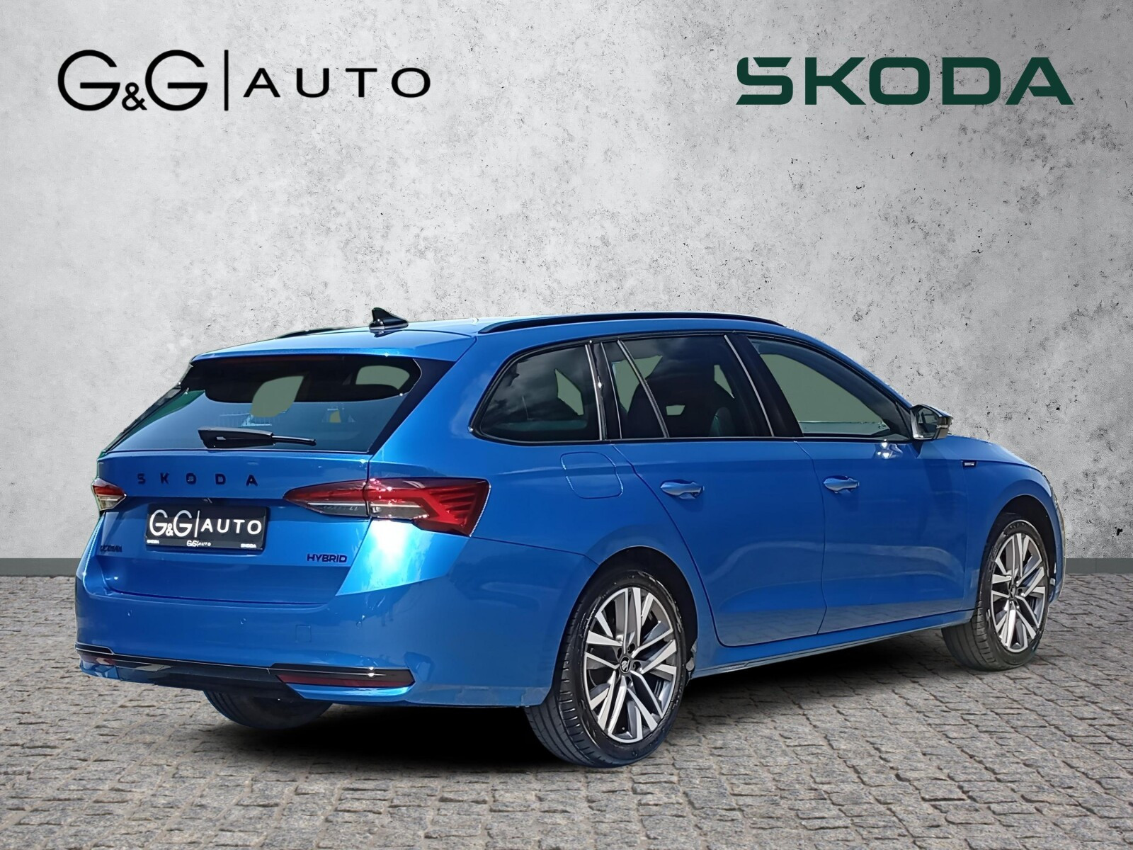 Combi Sportline 1,5 TSI m-HEV 110 kW (150 KM) 7-biegowa DSG