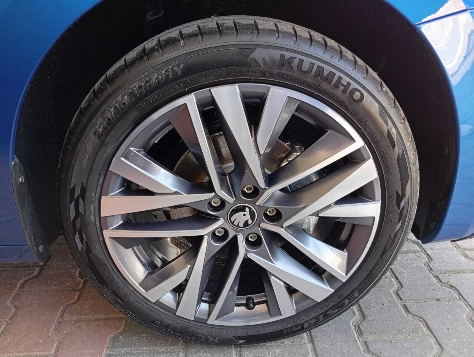 Combi Sportline 1,5 TSI m-HEV 110 kW (150 KM) 7-biegowa DSG