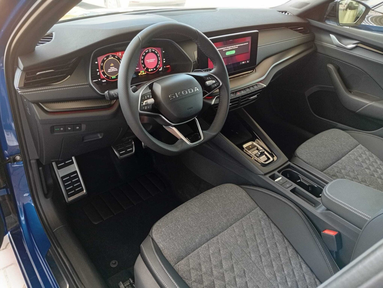 Combi Sportline 1,5 TSI m-HEV 110 kW (150 KM) 7-biegowa DSG