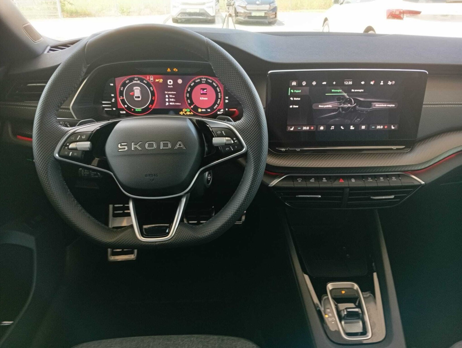 Combi Sportline 1,5 TSI m-HEV 110 kW (150 KM) 7-biegowa DSG