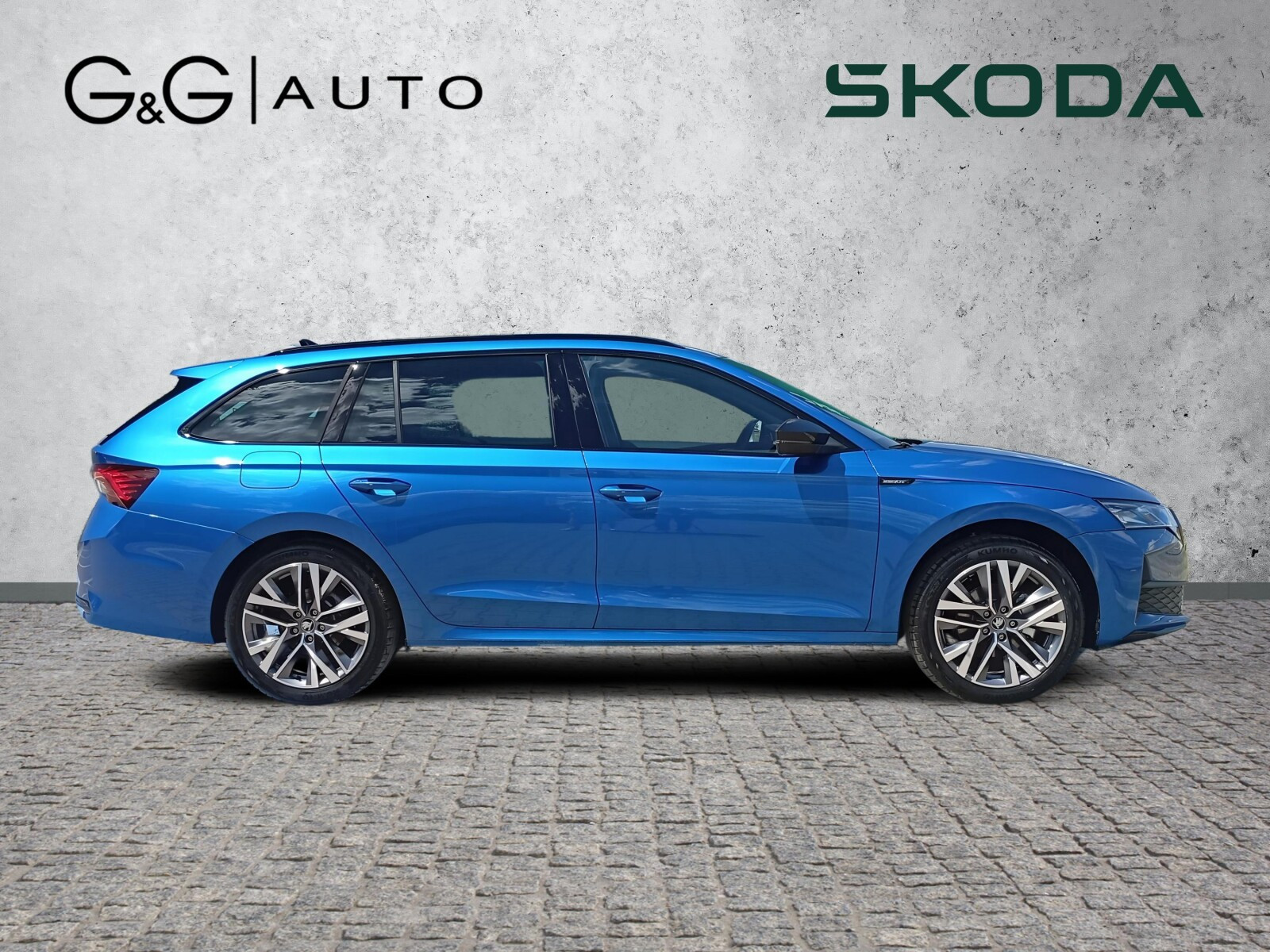 Combi Sportline 1,5 TSI m-HEV 110 kW (150 KM) 7-biegowa DSG