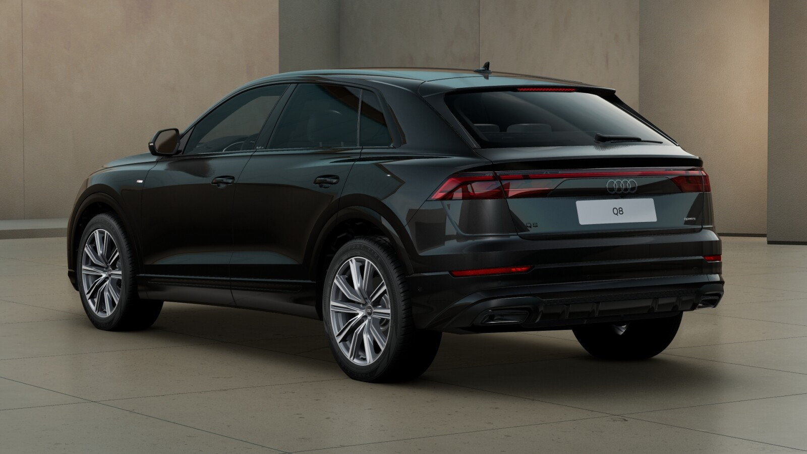Audi Q8 SUV TDI quattro 210 kW tiptronic