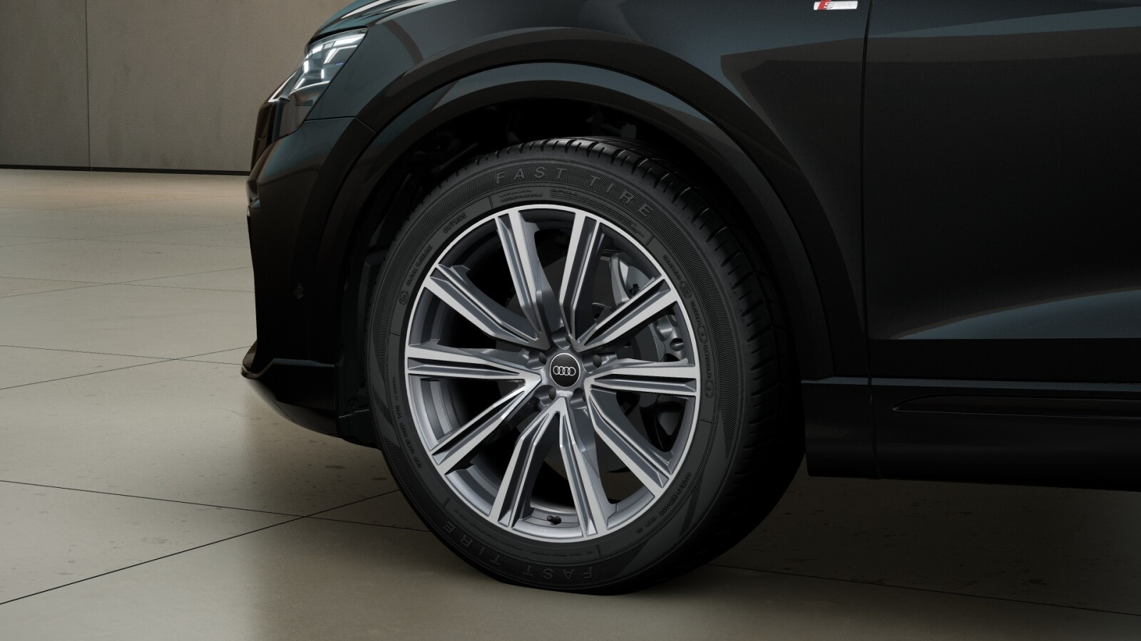 Audi Q8 SUV TDI quattro 210 kW tiptronic