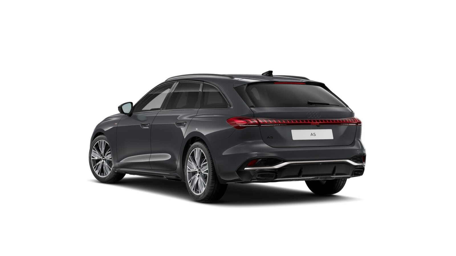 A5 TFSI S tronic: Tech plus; magnesium grey; VAT 23%