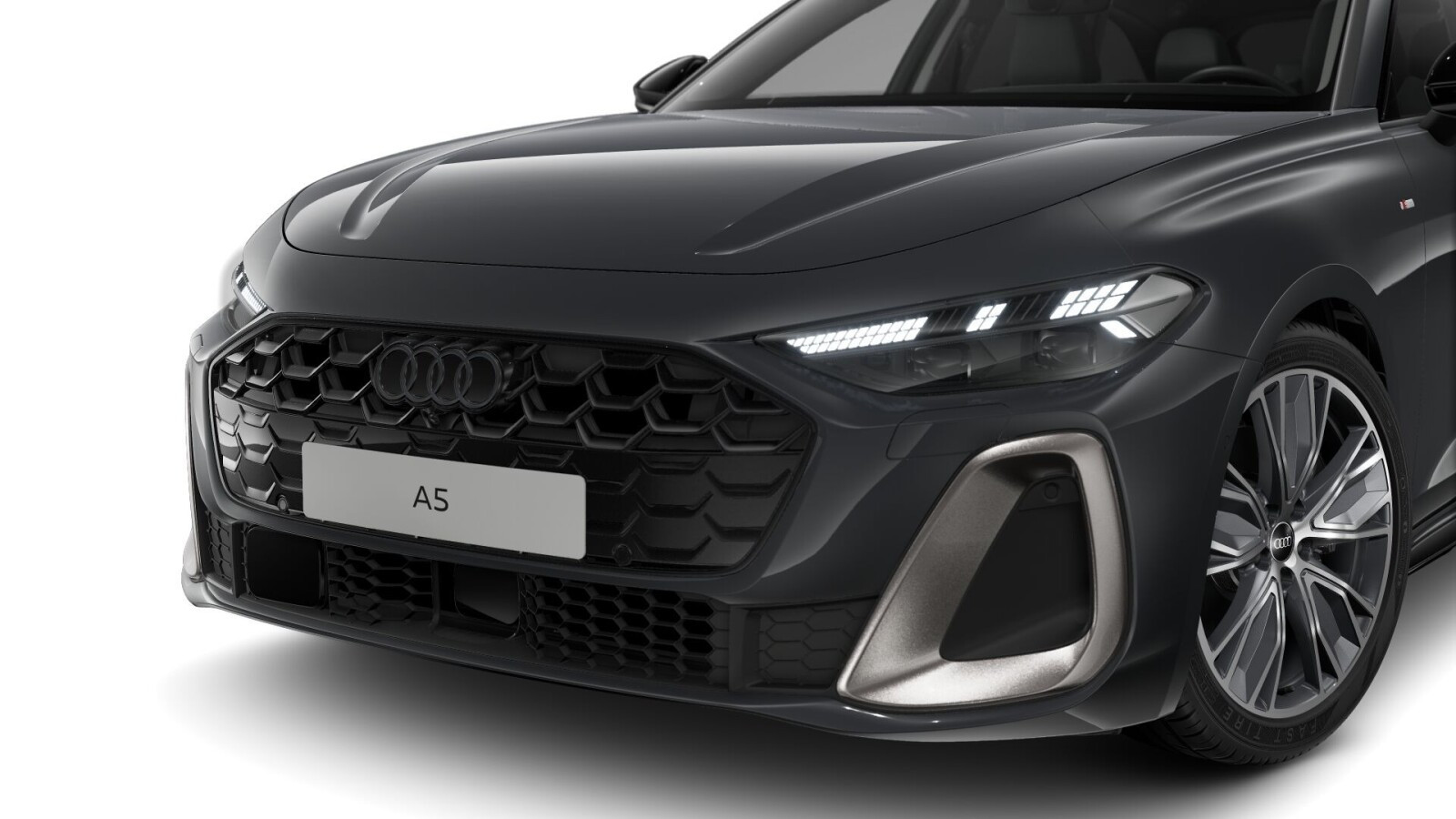 A5 TFSI S tronic: Tech plus; magnesium grey; VAT 23%