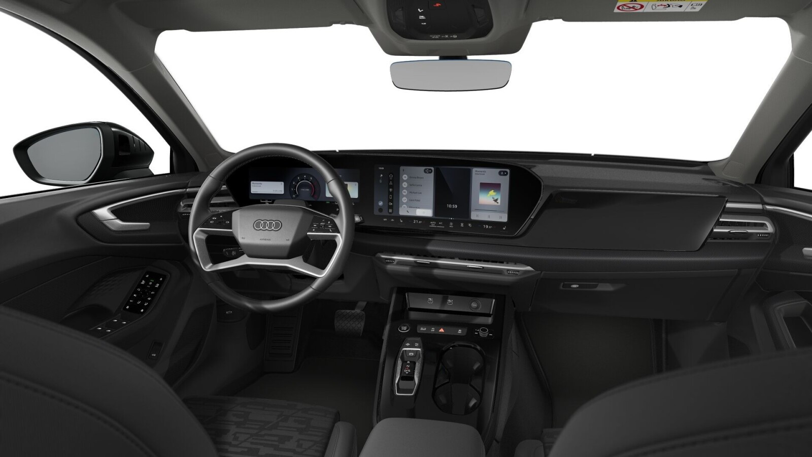 A5 TFSI S tronic: Tech plus; magnesium grey; VAT 23%