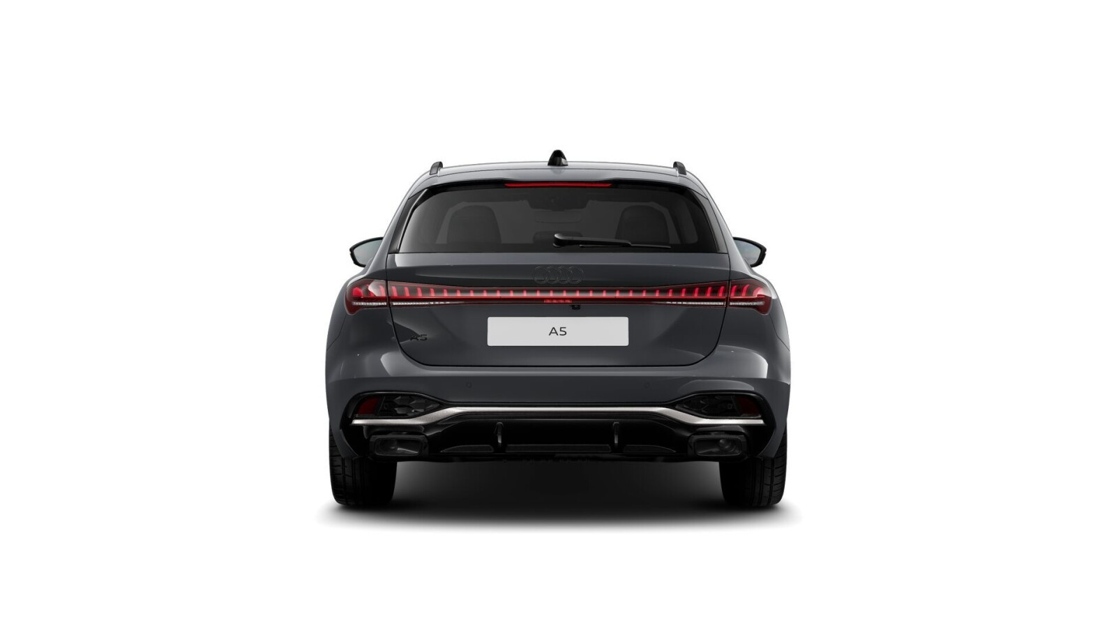 A5 TFSI S tronic: Tech plus; magnesium grey; VAT 23%