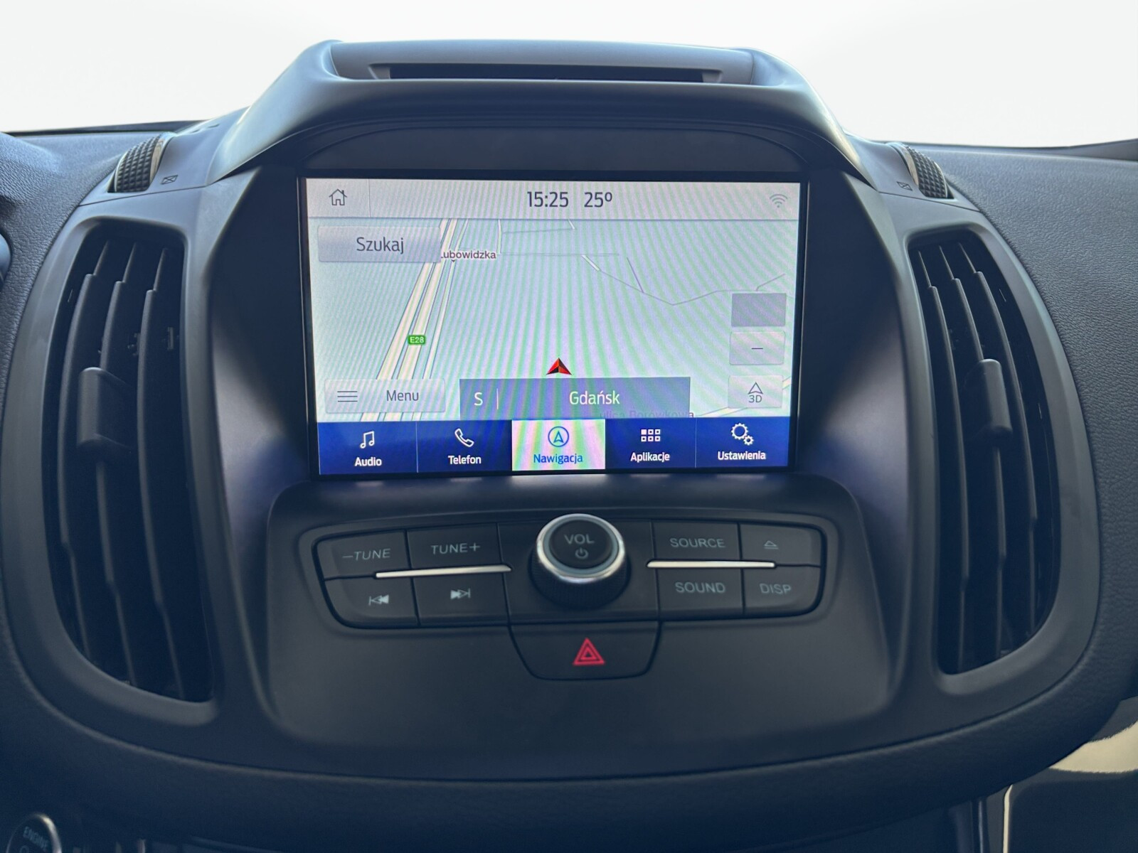 1.5 EcoBoost TITANIUM 150 KM FV vat marża