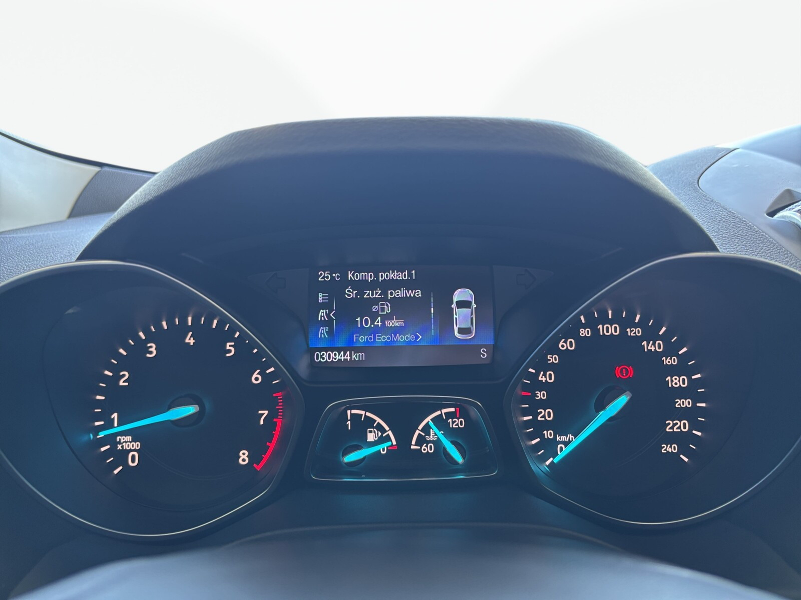 1.5 EcoBoost TITANIUM 150 KM FV vat marża