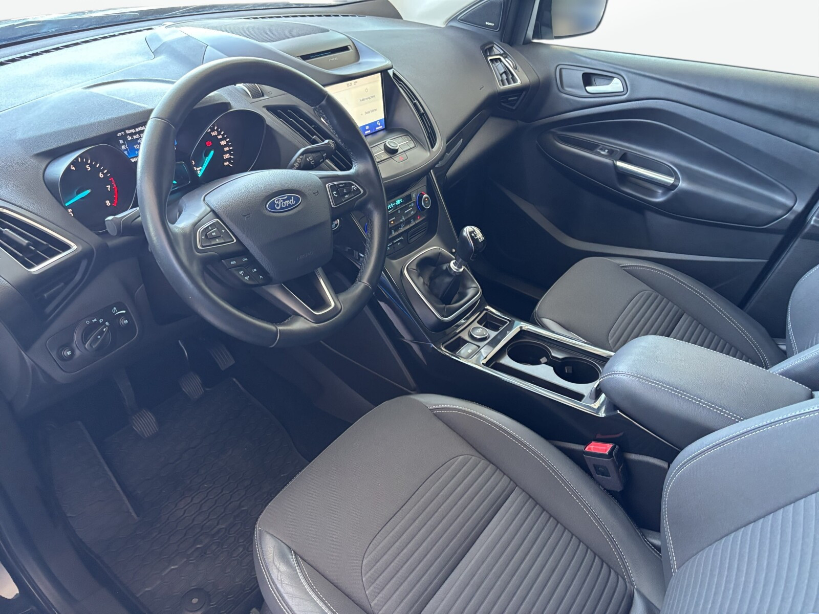 1.5 EcoBoost TITANIUM 150 KM FV vat marża