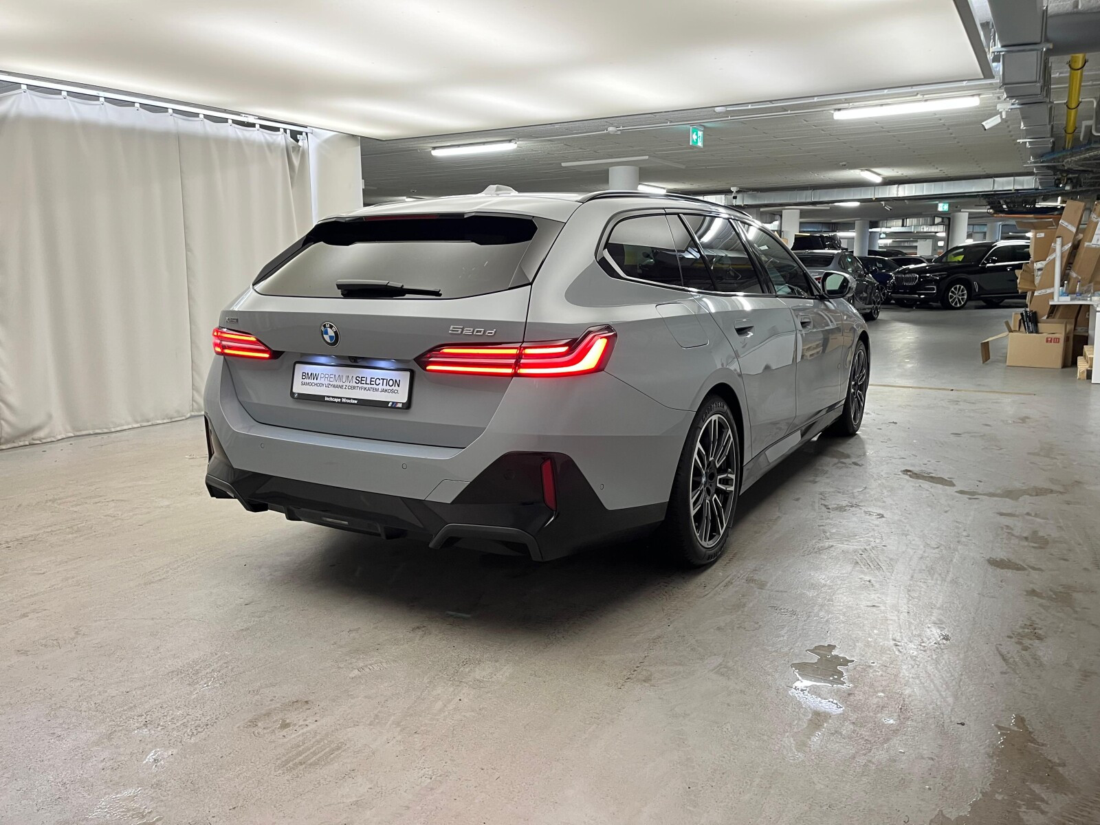 520d xDrive, M Pakiet, Faktura, Gwarancja, Bezwypadkowy