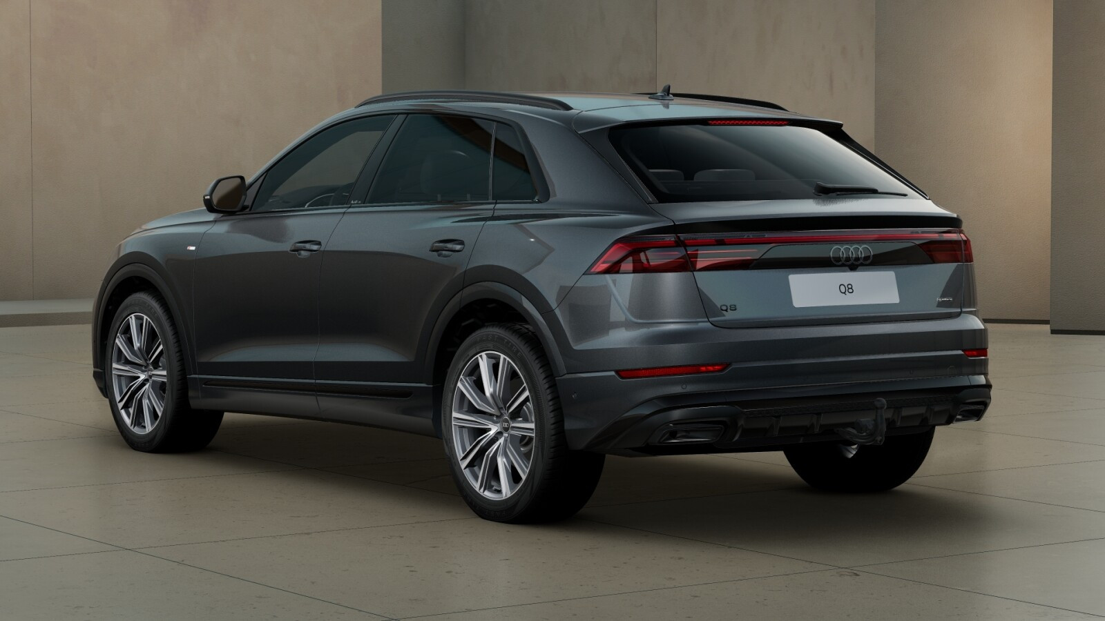 Audi Q8 SUV TDI quattro 210 kW tiptronic