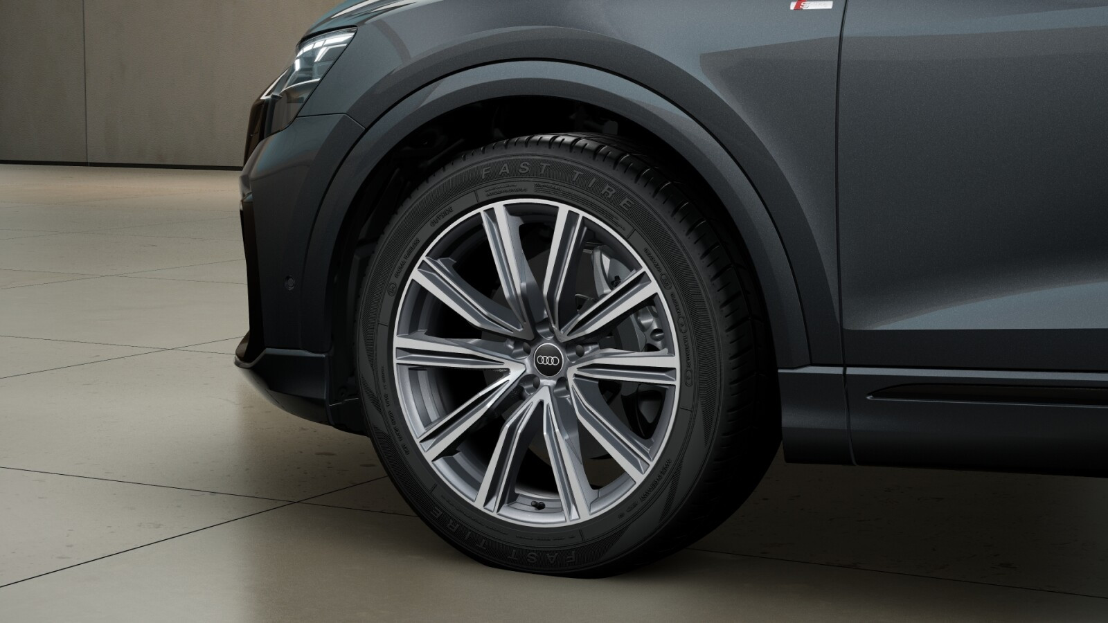 Audi Q8 SUV TDI quattro 210 kW tiptronic