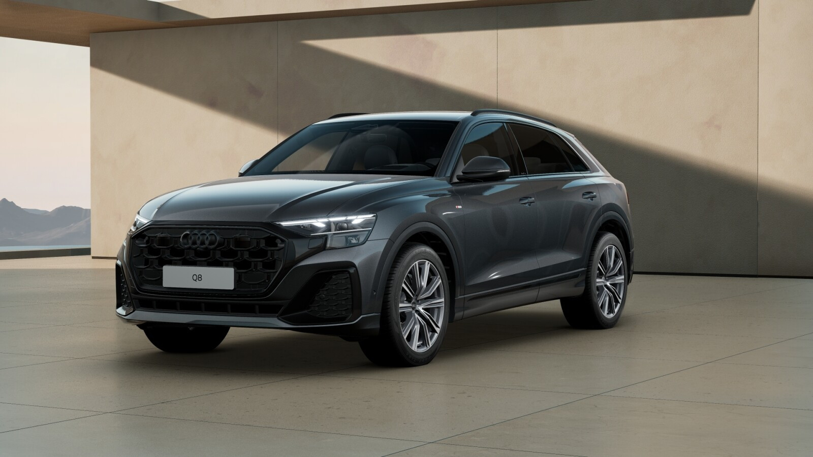 Audi Q8 SUV TDI quattro 210 kW tiptronic