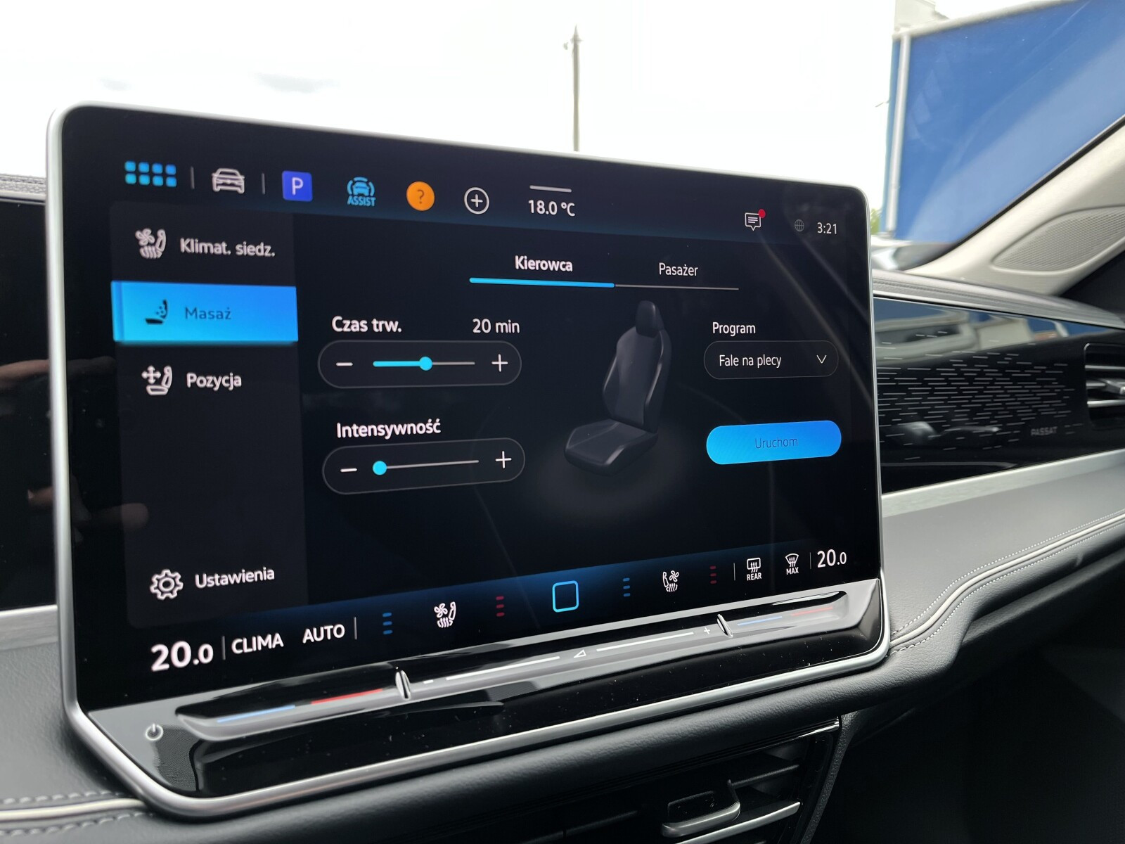 Business Plus 2.0 TDI 193KM DSG 4X4 HAK, Navi, Masaż 2026