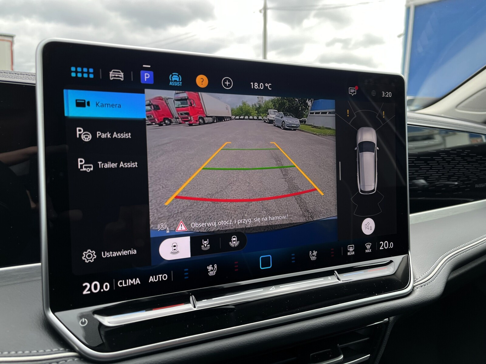 Business Plus 2.0 TDI 193KM DSG 4X4 HAK, Navi, Masaż 2026