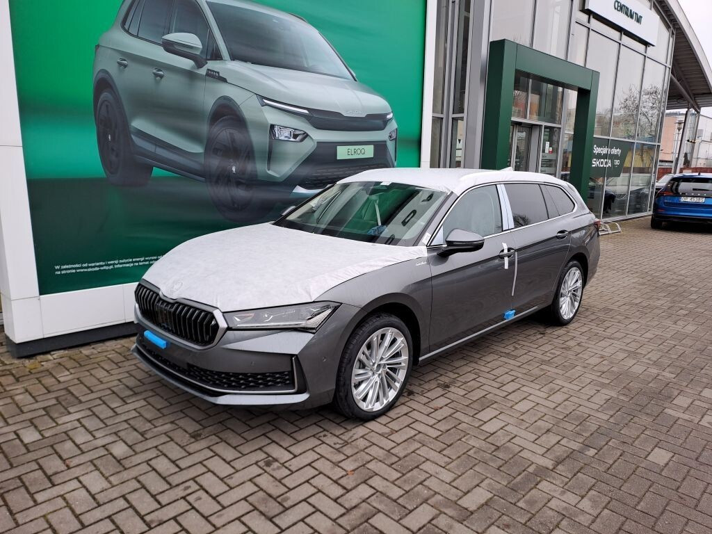 Skoda Superb Combi