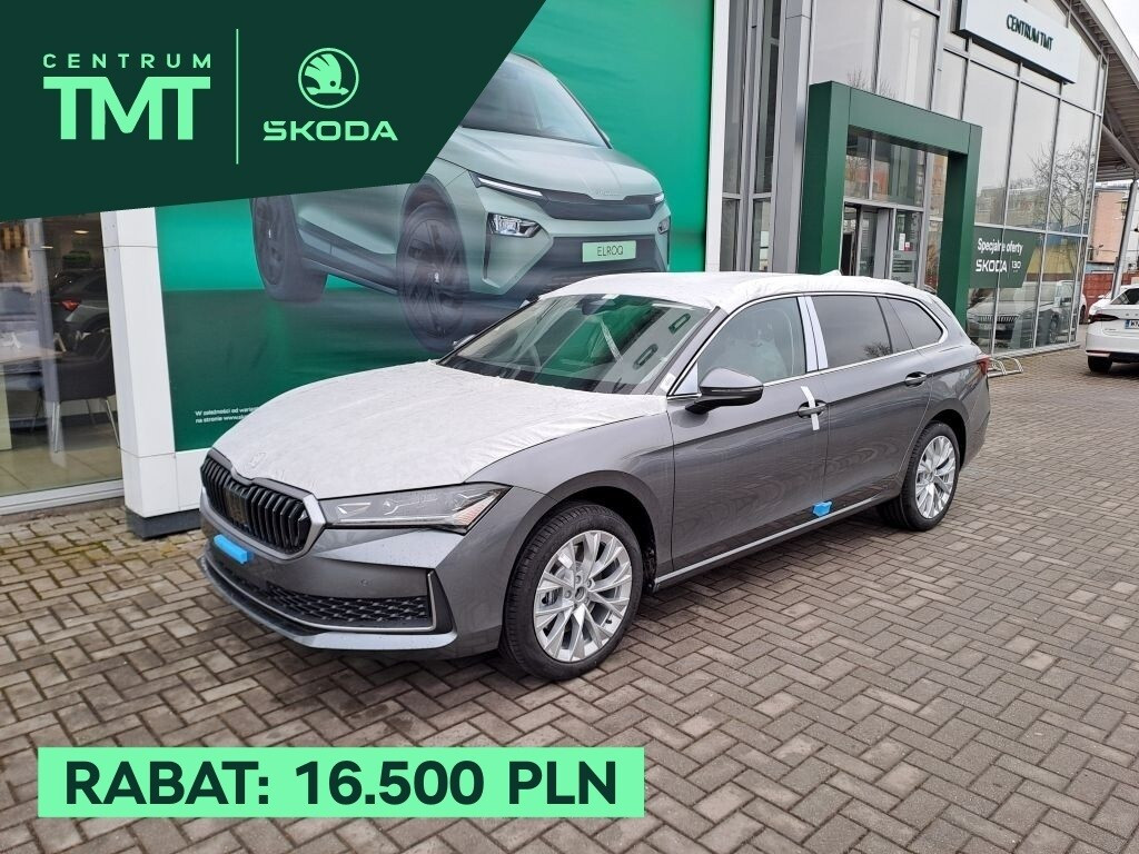 Skoda Superb Combi