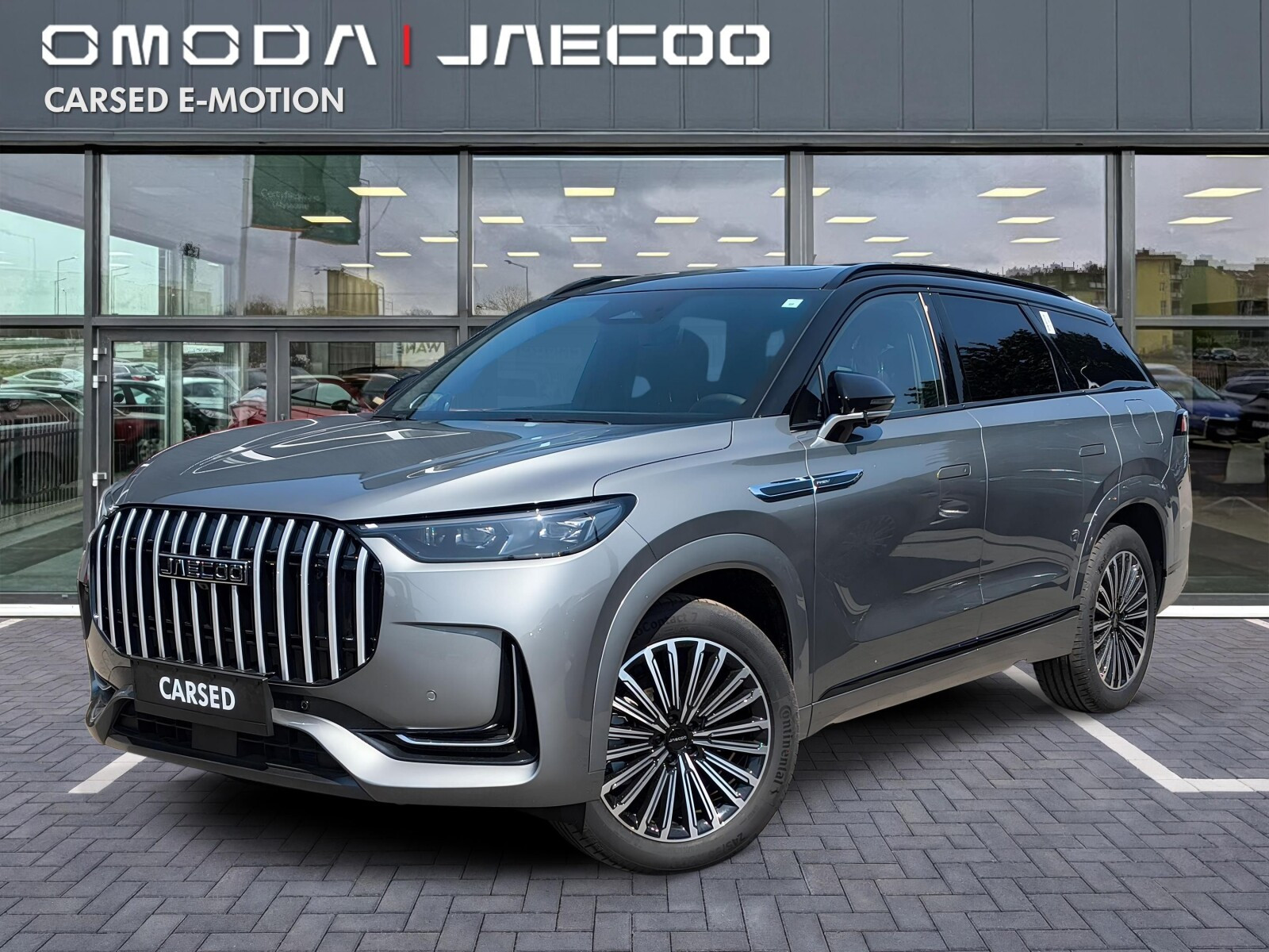 Jaecoo 8