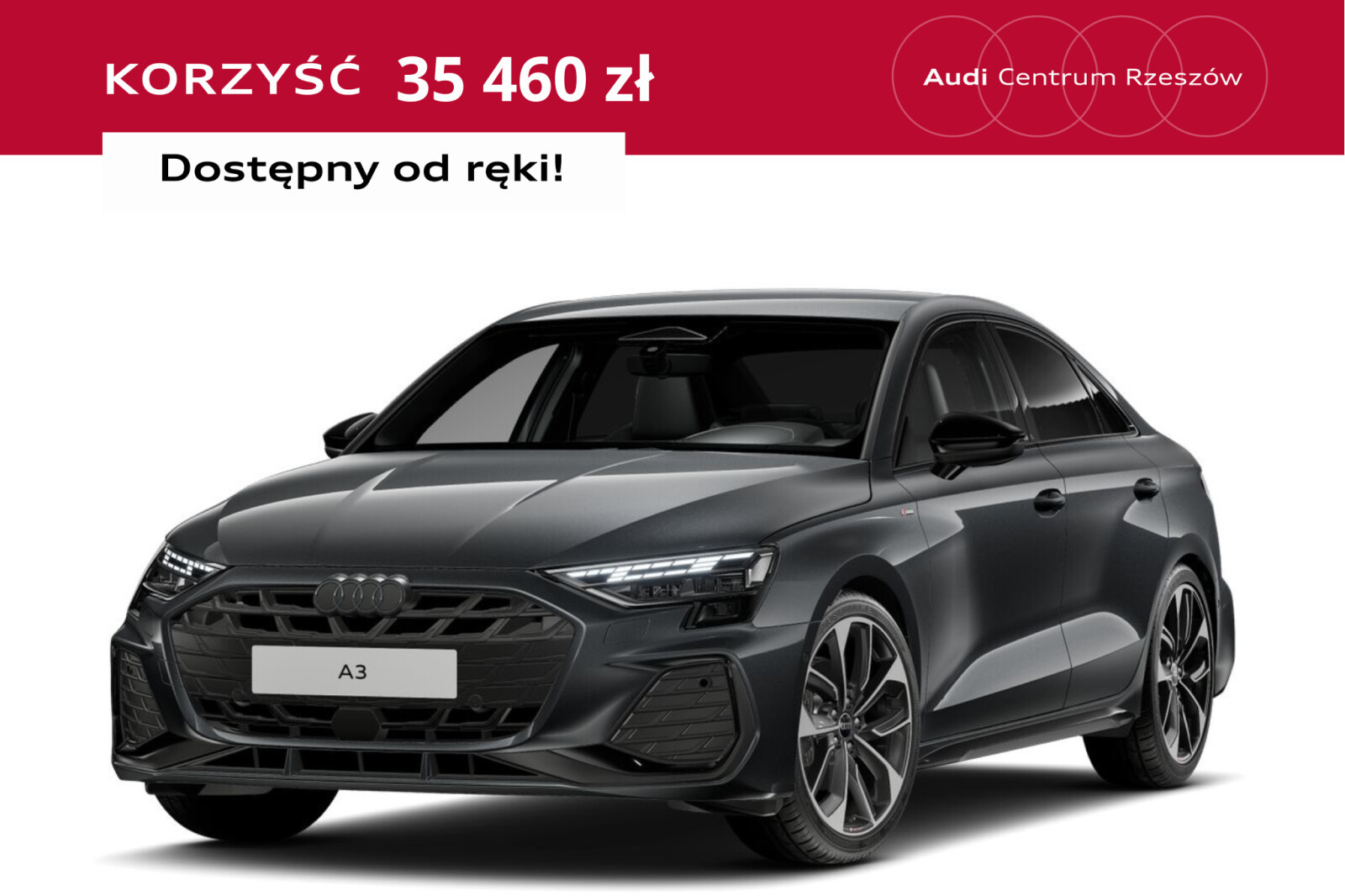 Audi A3 Limousine
