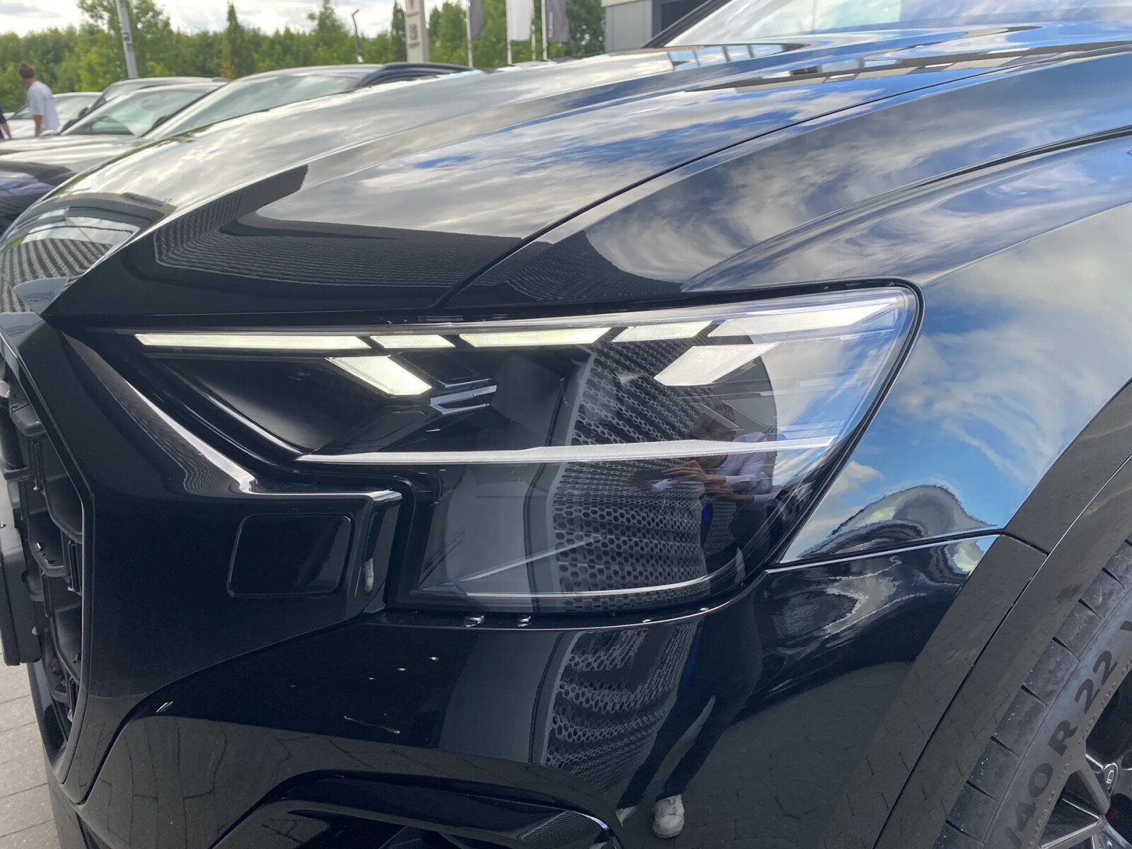 Matrix LED Quattro S line E - hybrid